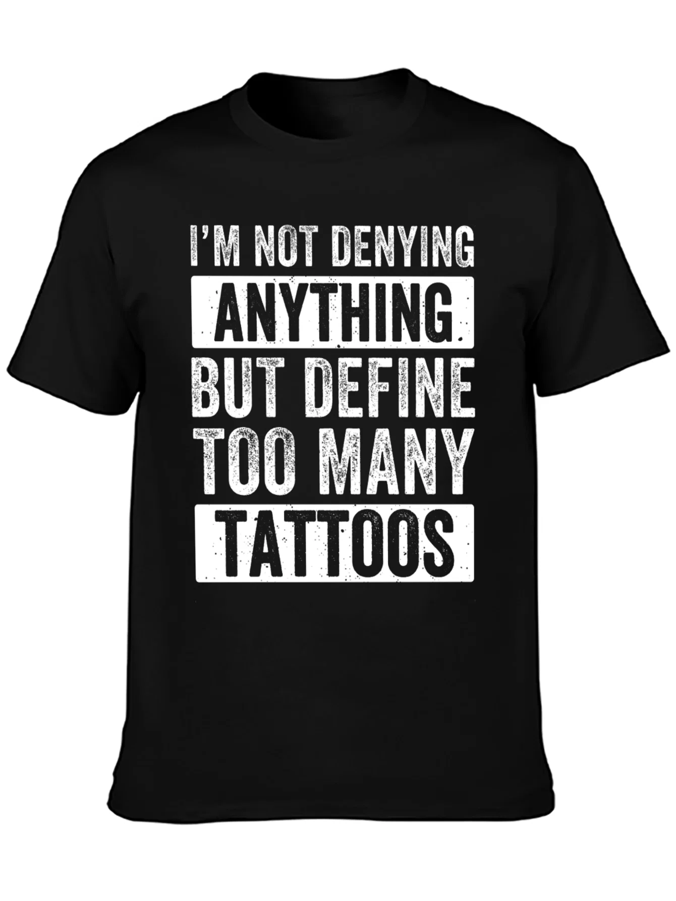 Rebbecca Tattoo Lover T-Shirt - Funny Slogan Tee