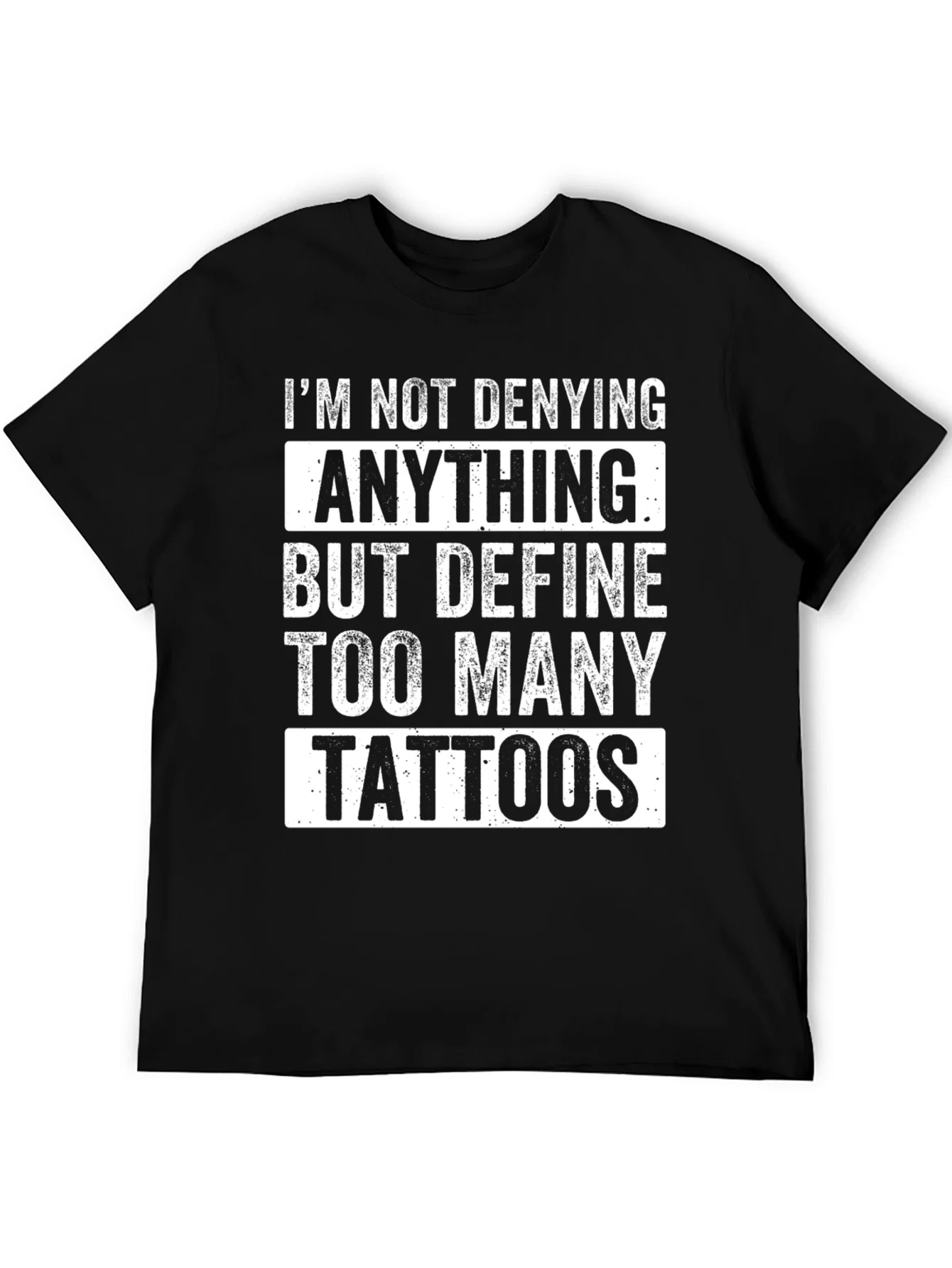 Rebbecca Tattoo Lover T-Shirt - Funny Slogan Tee