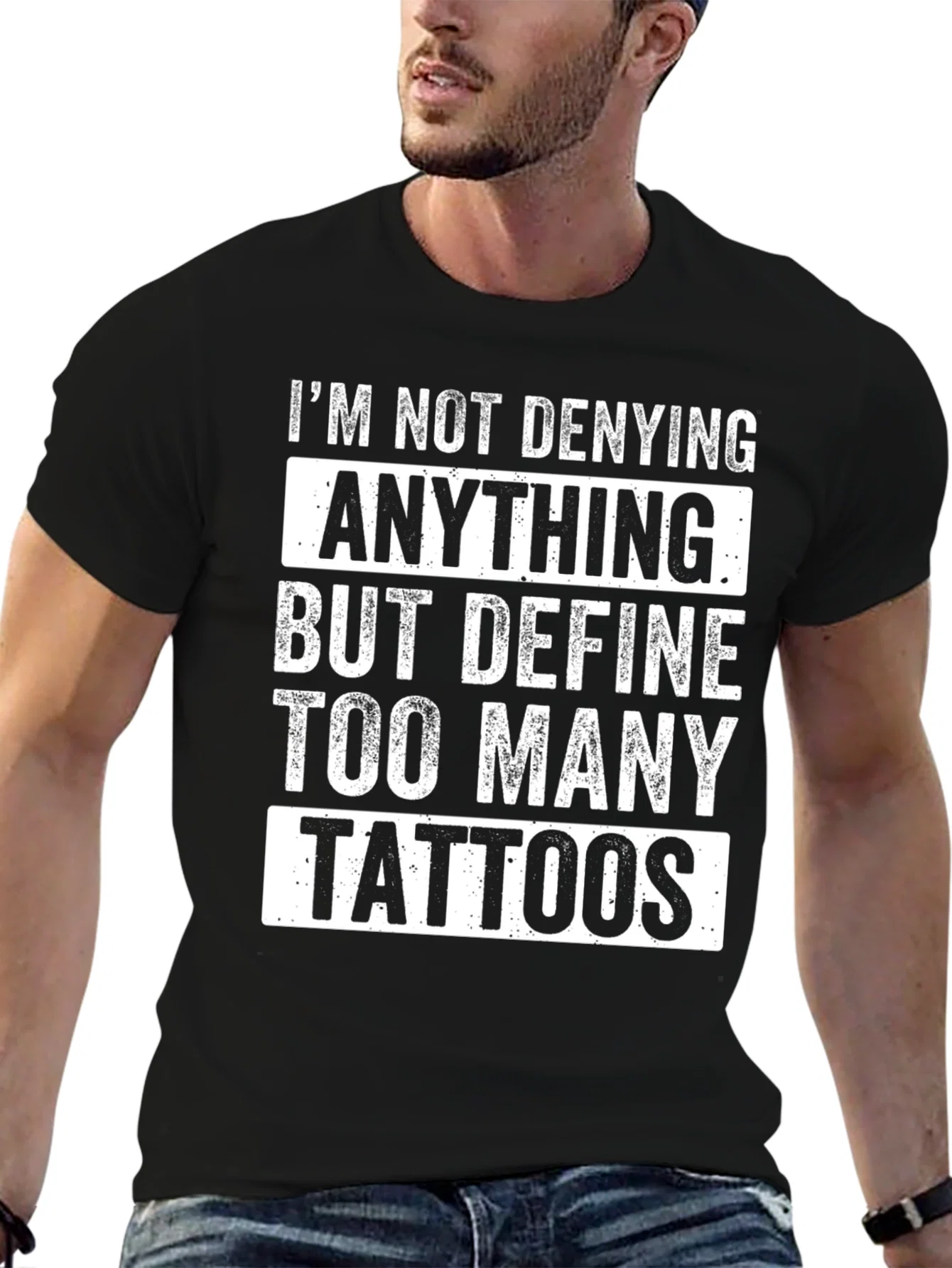 Rebbecca Tattoo Lover T-Shirt - Funny Slogan Tee