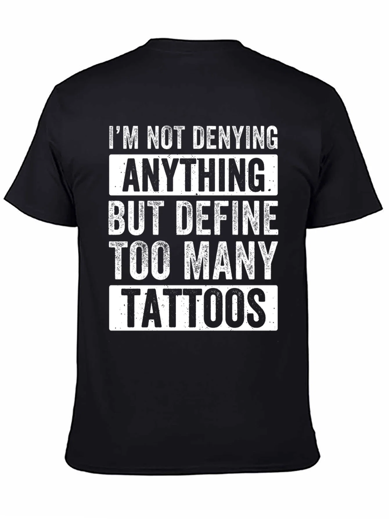 Rebbecca Tattoo Lover T-Shirt - Funny Slogan Tee