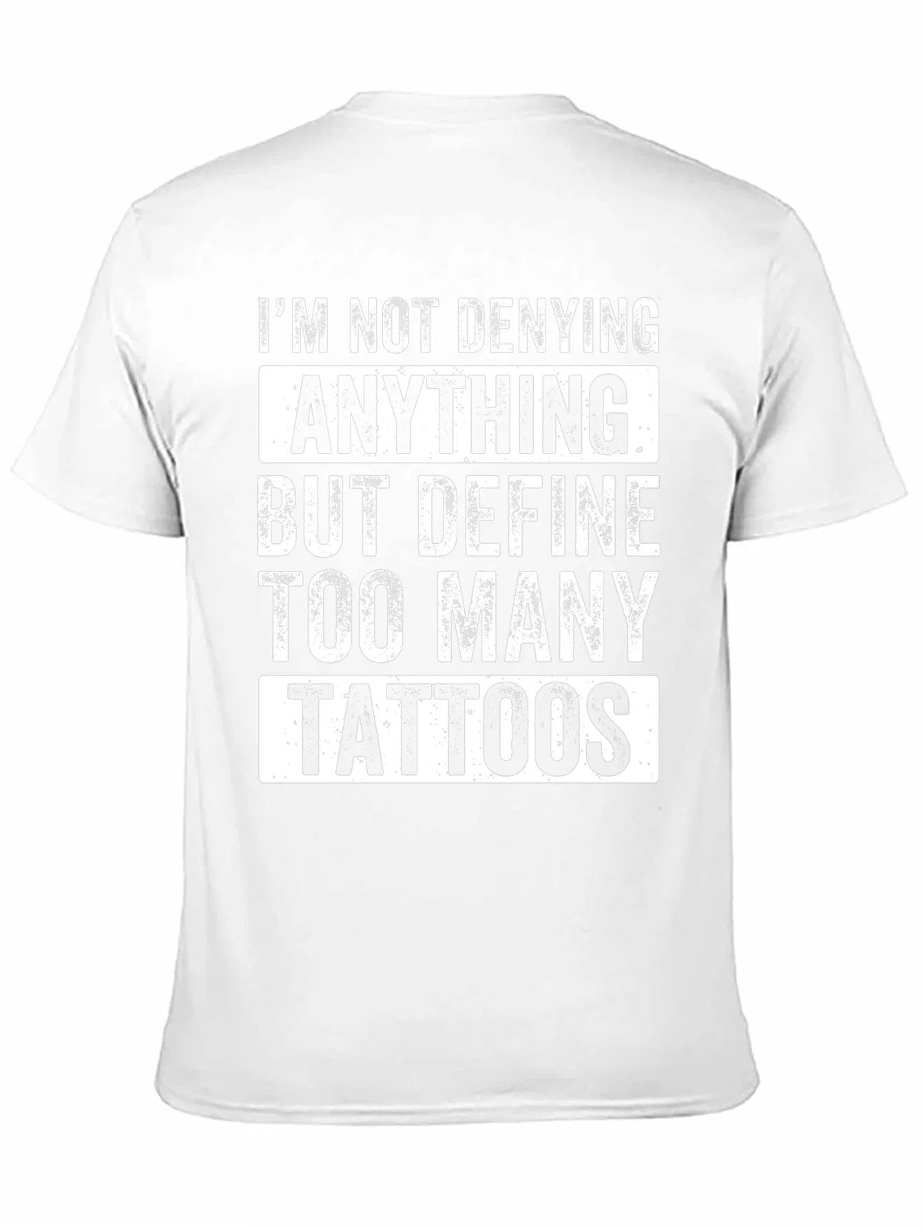 Rebbecca Tattoo Lover T-Shirt - Funny Slogan Tee