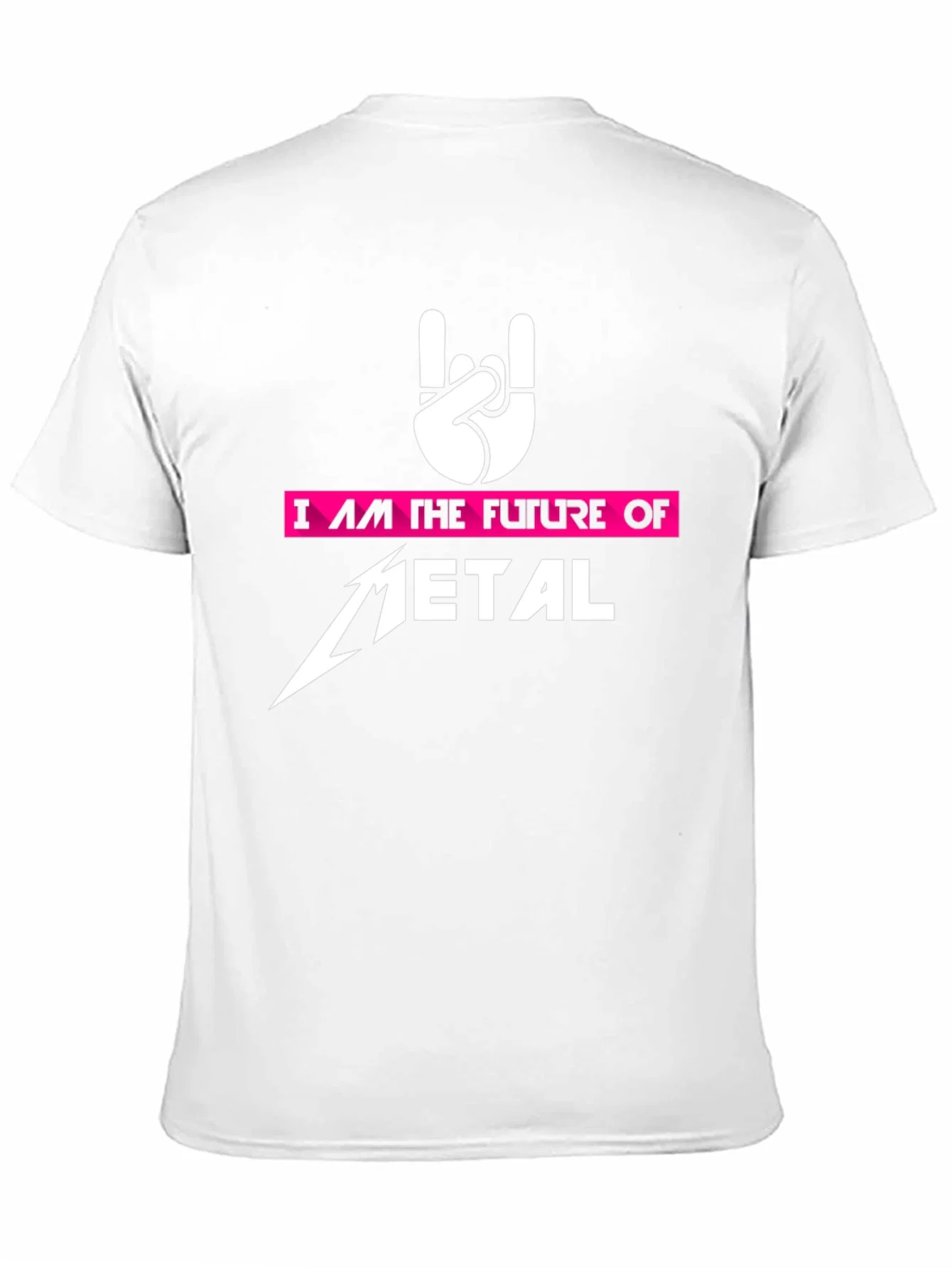 Rebbecca I Am the Future of Metal Rock T-Shirt