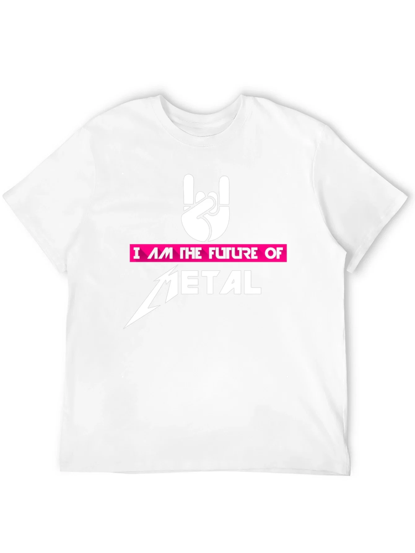 Rebbecca I Am the Future of Metal Rock T-Shirt