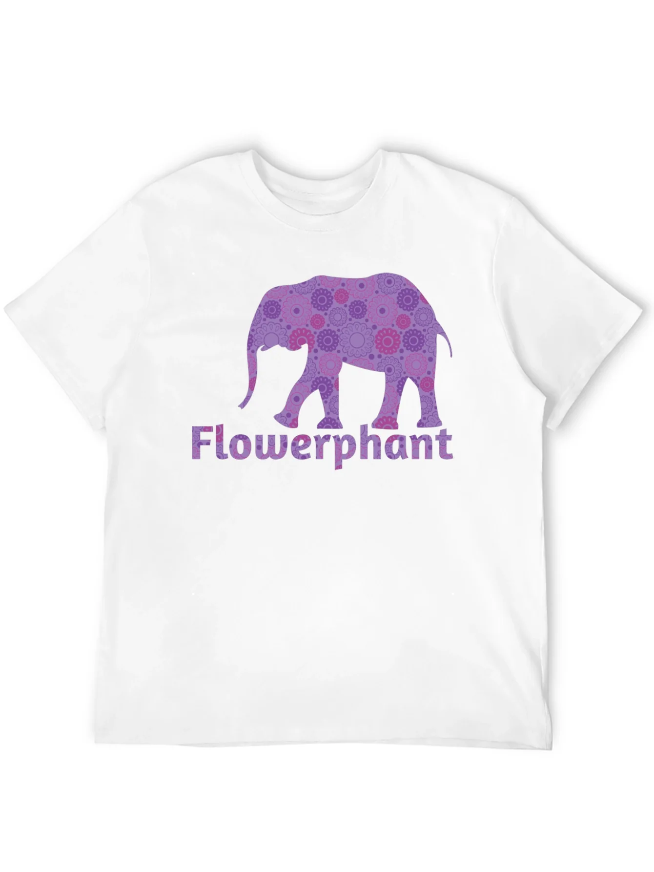 Camiseta Negra Flowerphant