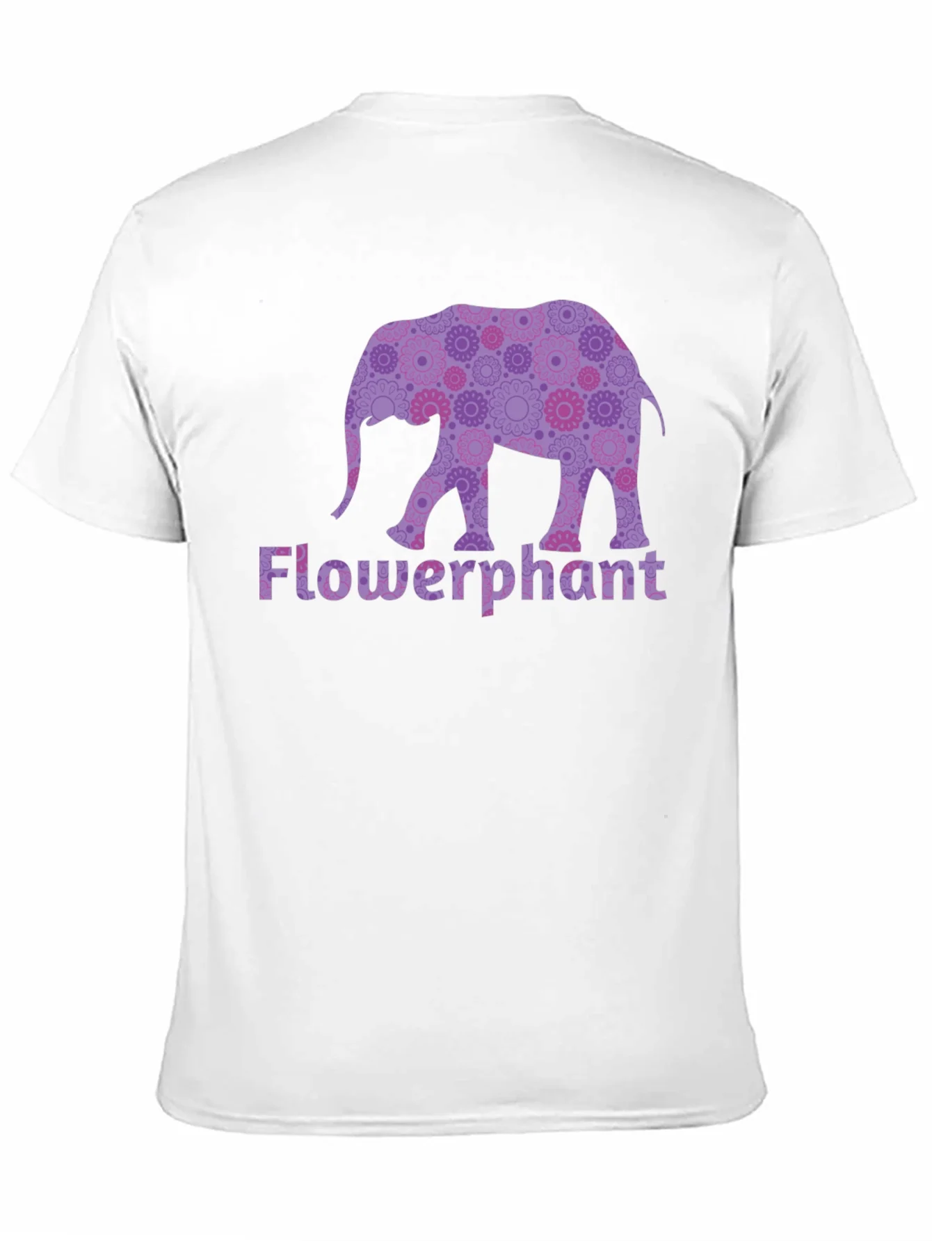 Camiseta Negra Flowerphant