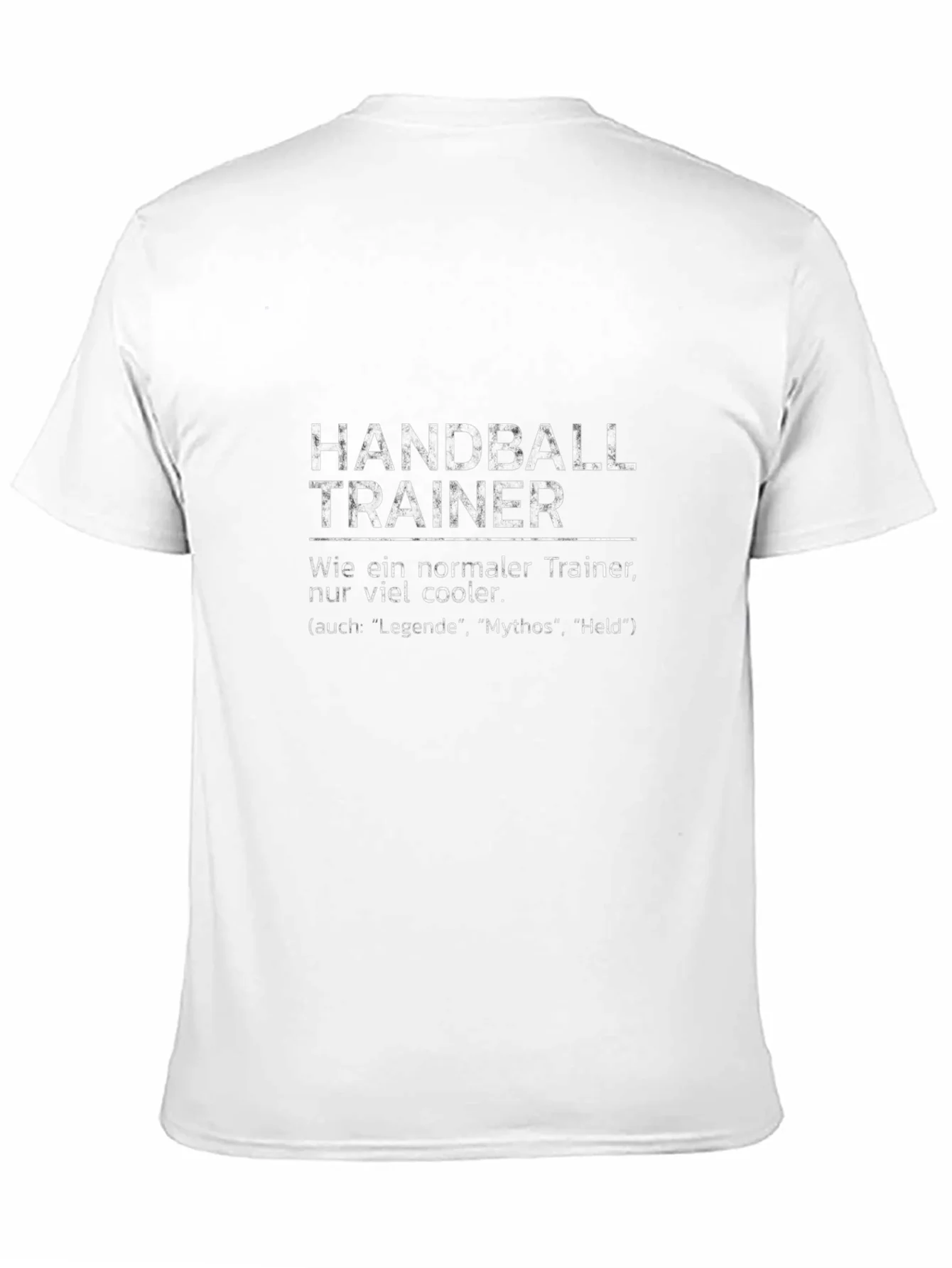 Camiseta Handball Trainer - Entrenador Genial