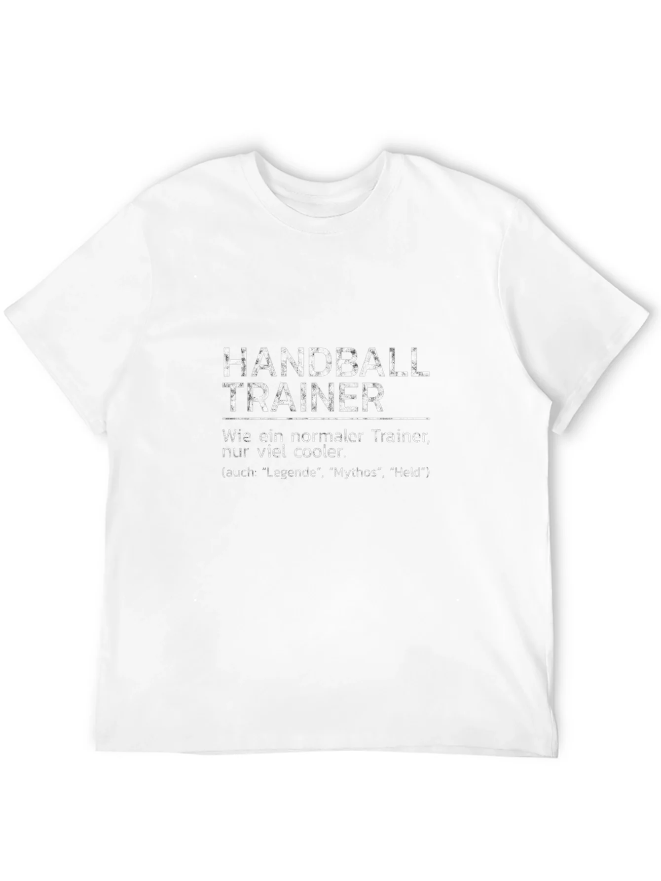 Camiseta Handball Trainer - Entrenador Genial