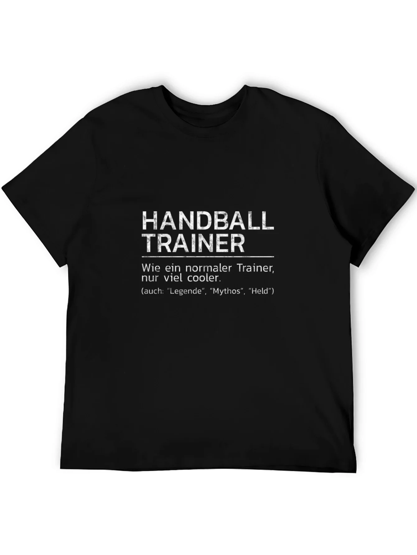 Camiseta Handball Trainer - Entrenador Genial