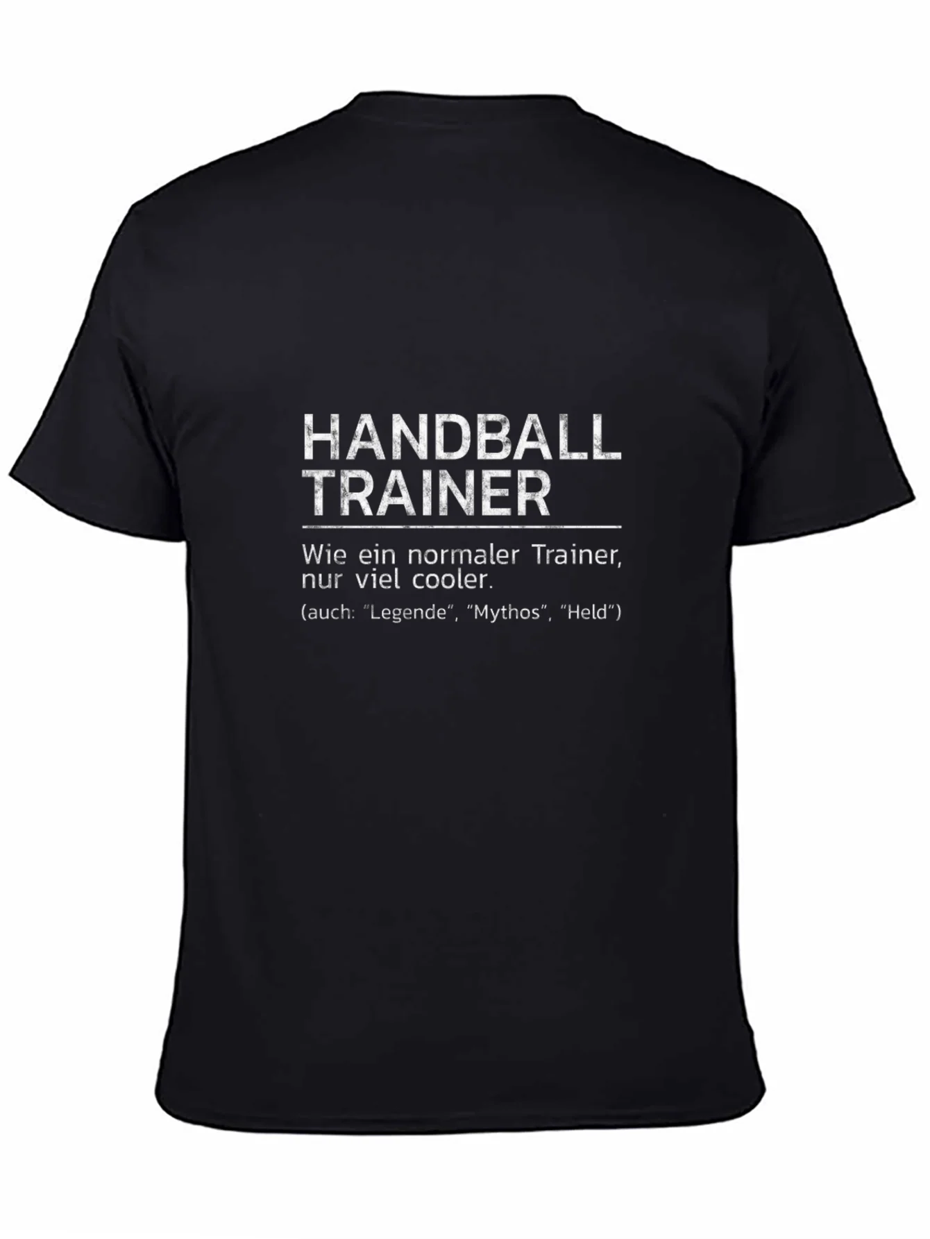 Camiseta Handball Trainer - Entrenador Genial