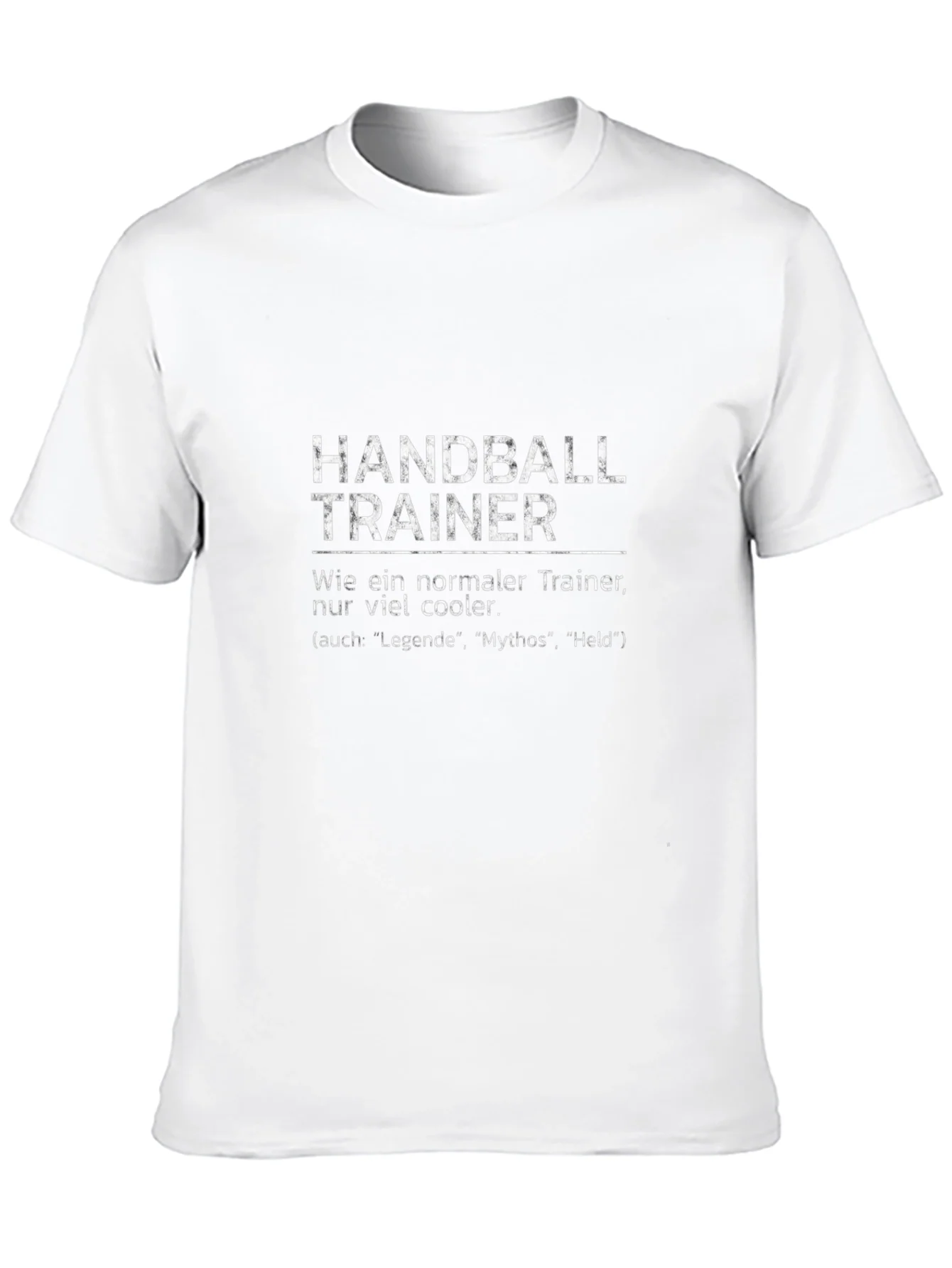 Camiseta Handball Trainer - Entrenador Genial