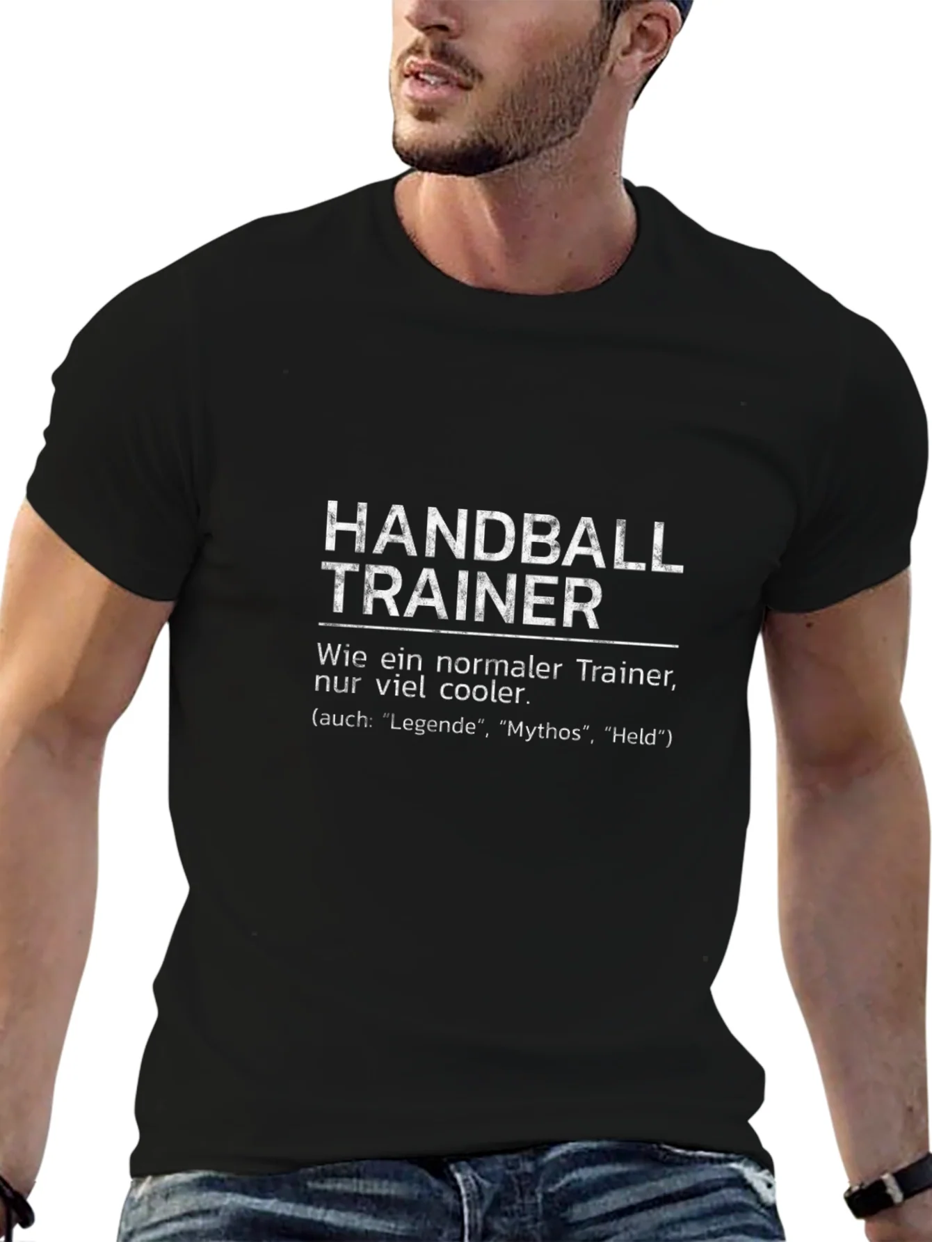 Camiseta Handball Trainer - Entrenador Genial
