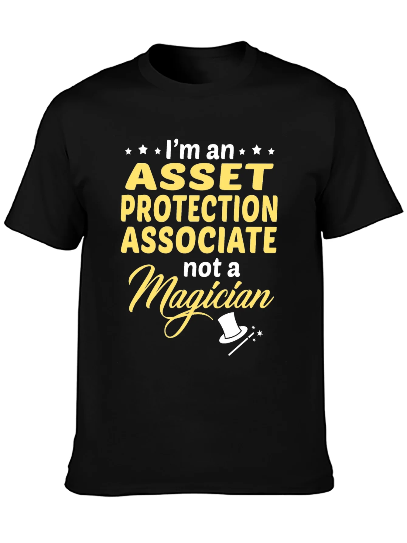 Rebbecca Asset Protection Associate T-Shirt - Not a Magician