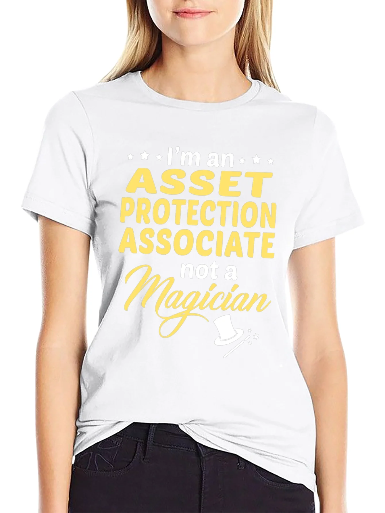 Rebbecca Asset Protection Associate T-Shirt - Not a Magician