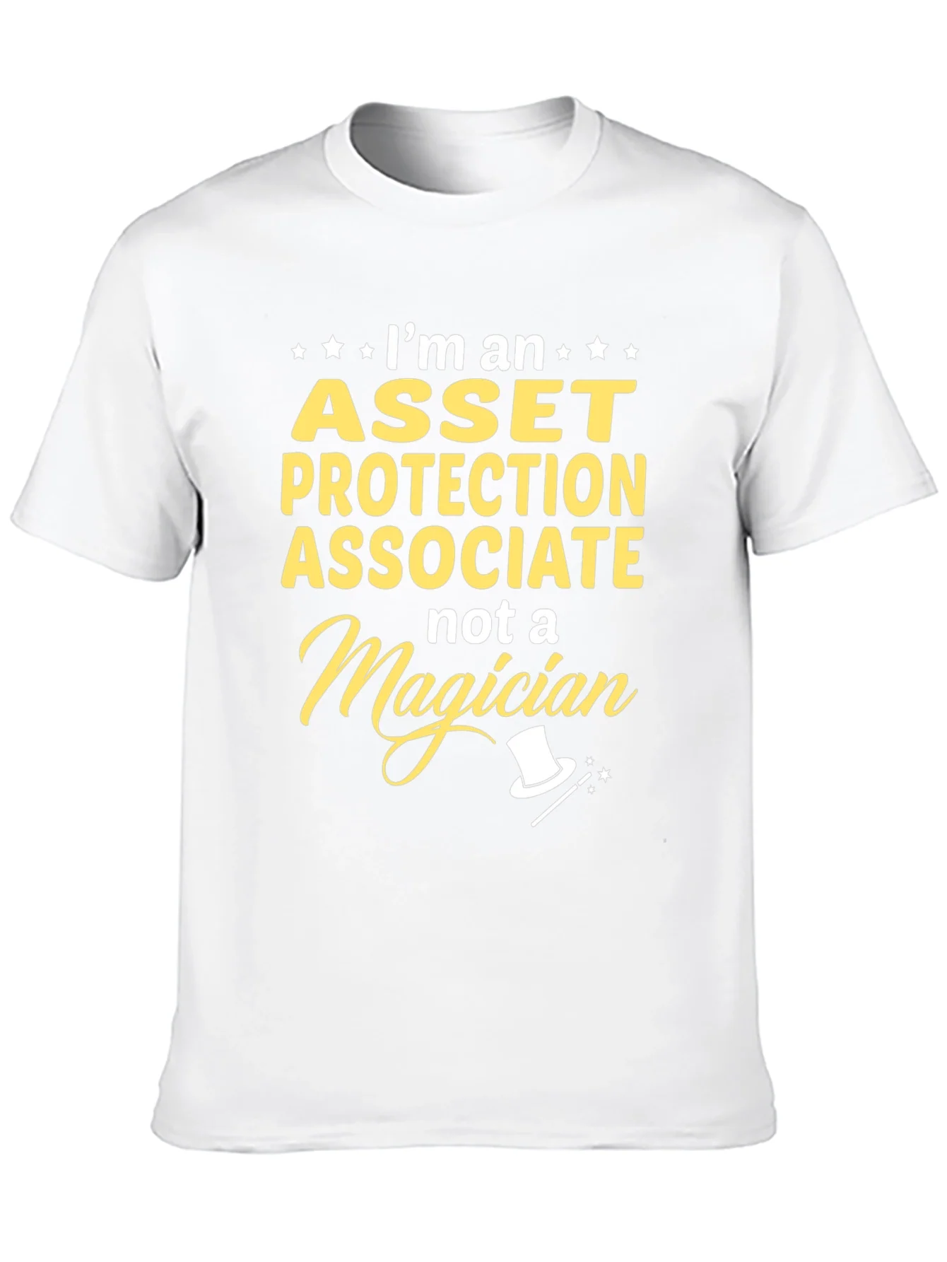 Rebbecca Asset Protection Associate T-Shirt - Not a Magician