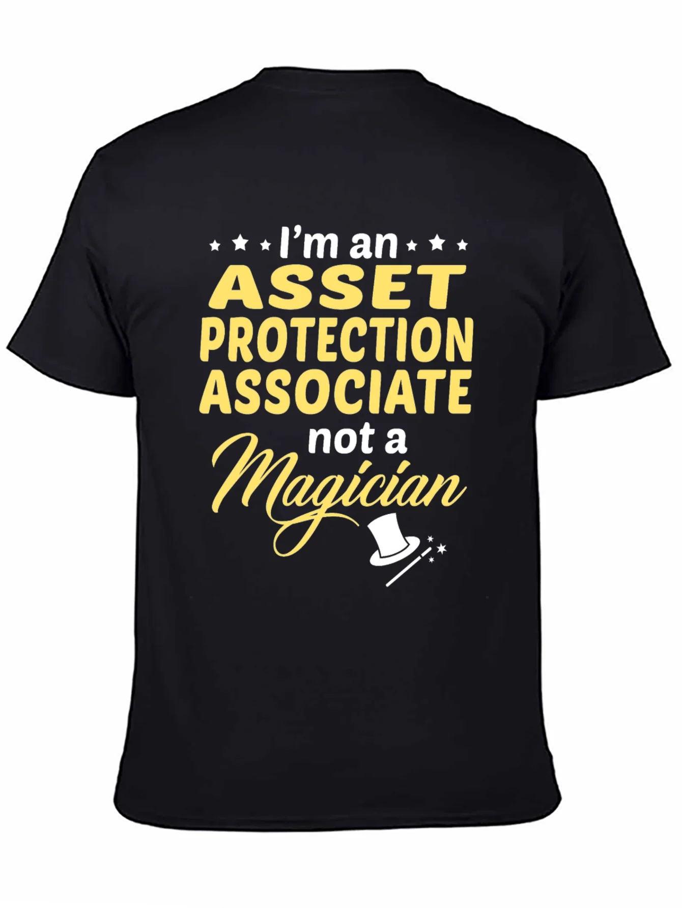 Rebbecca Asset Protection Associate T-Shirt - Not a Magician