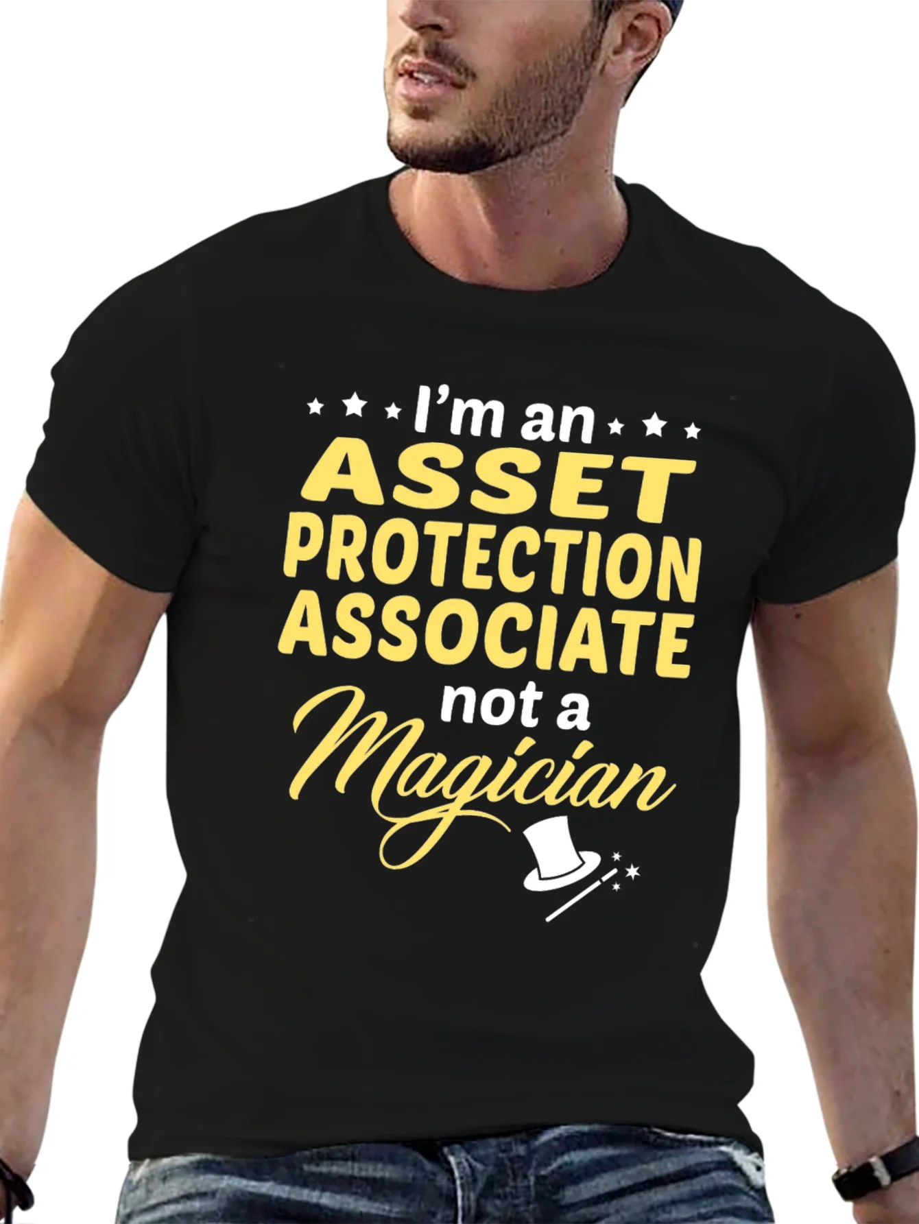 Rebbecca Asset Protection Associate T-Shirt - Not a Magician