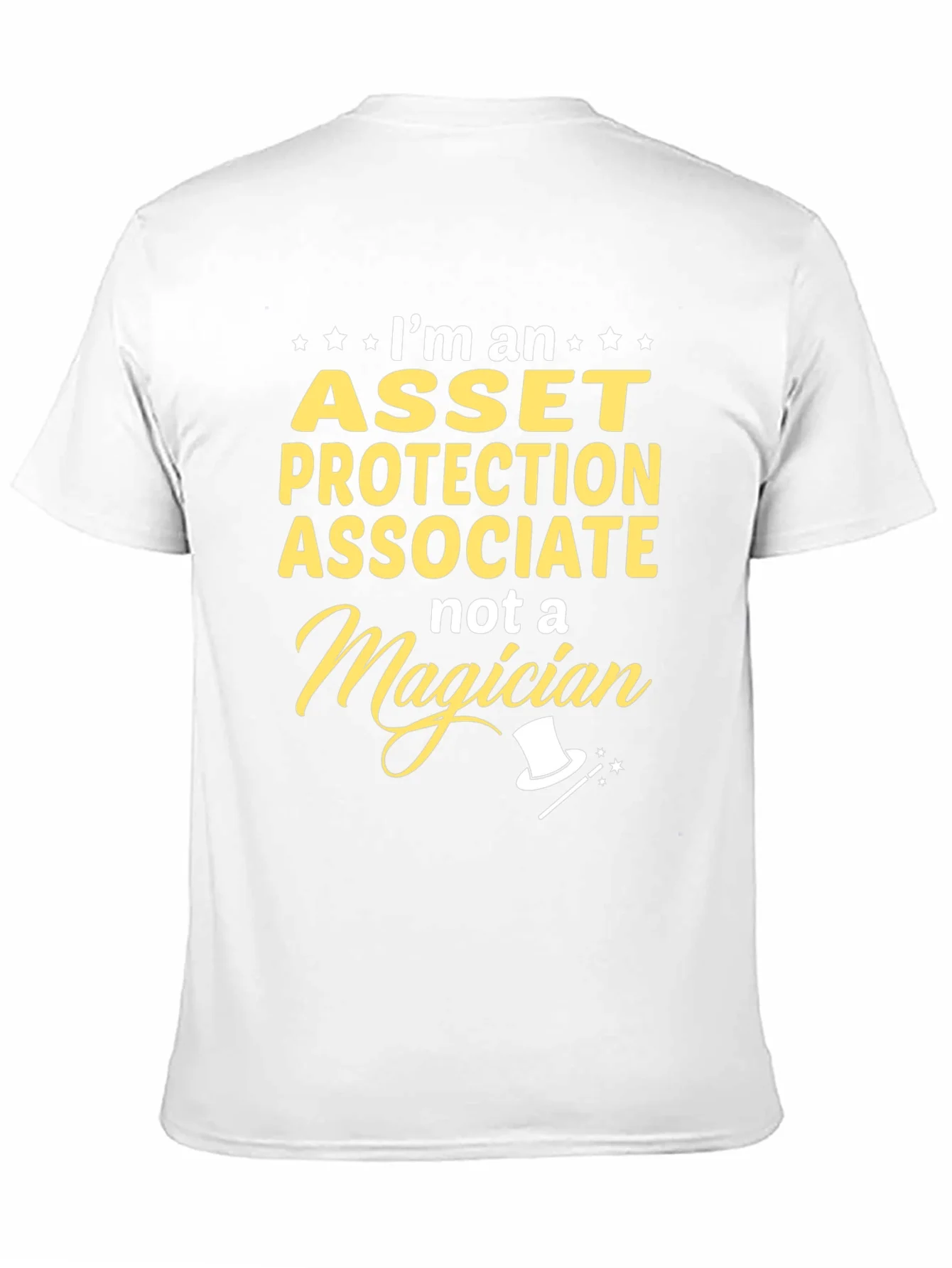 Rebbecca Asset Protection Associate T-Shirt - Not a Magician