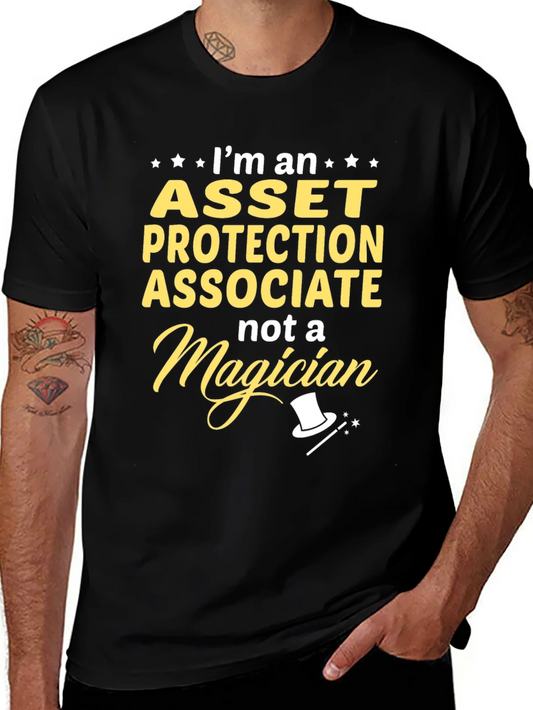 Rebbecca Asset Protection Associate T-Shirt - Not a Magician