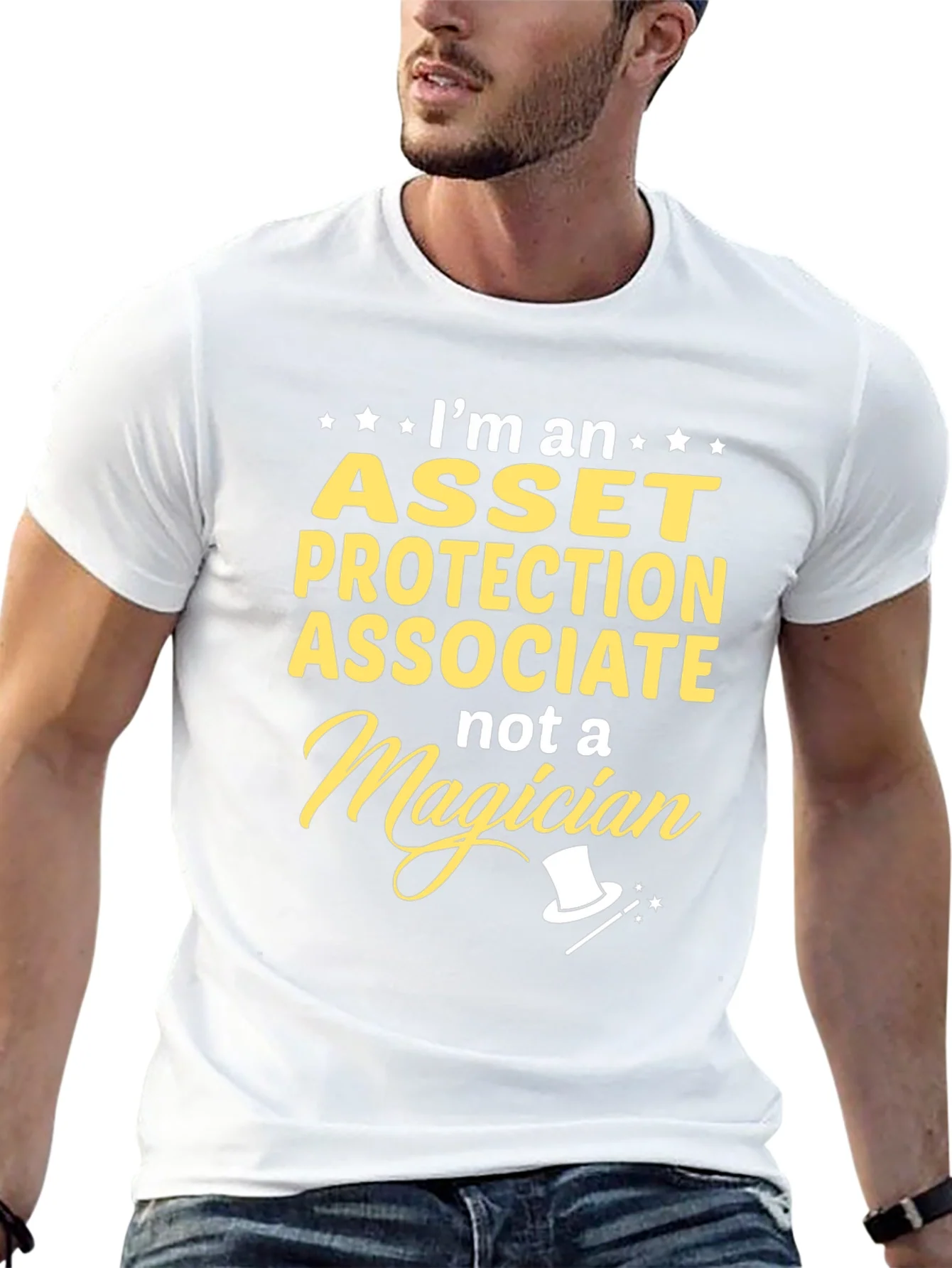 Rebbecca Asset Protection Associate T-Shirt - Not a Magician
