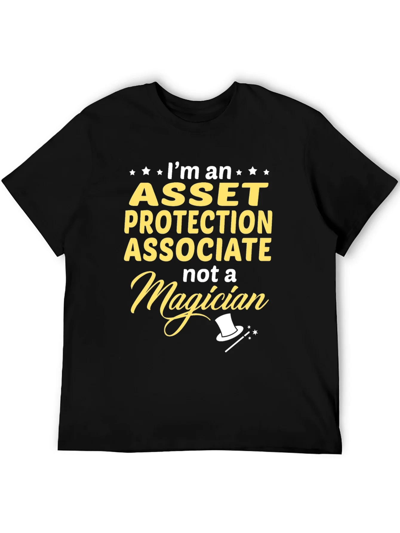 Rebbecca Asset Protection Associate T-Shirt - Not a Magician