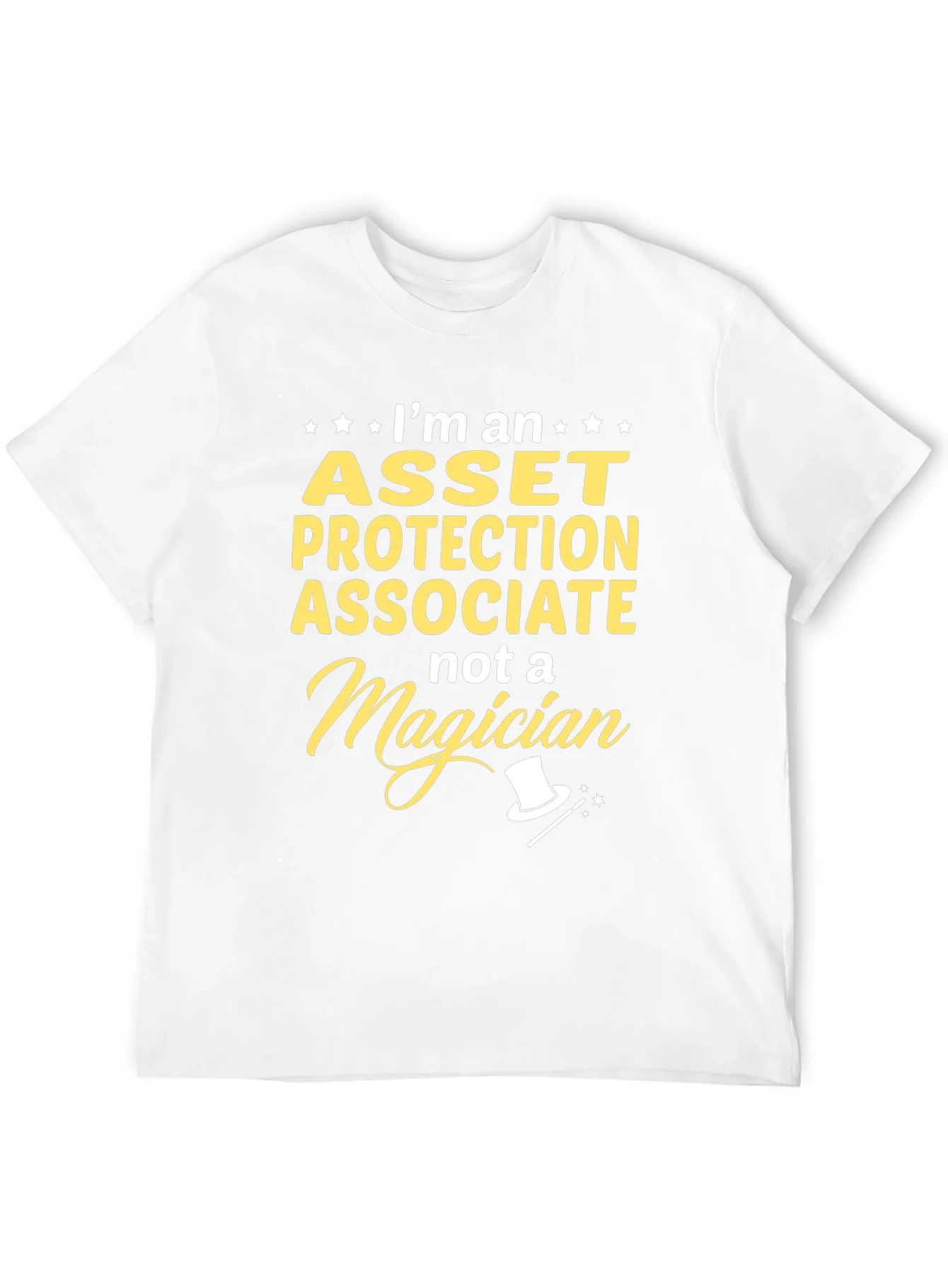 Rebbecca Asset Protection Associate T-Shirt - Not a Magician