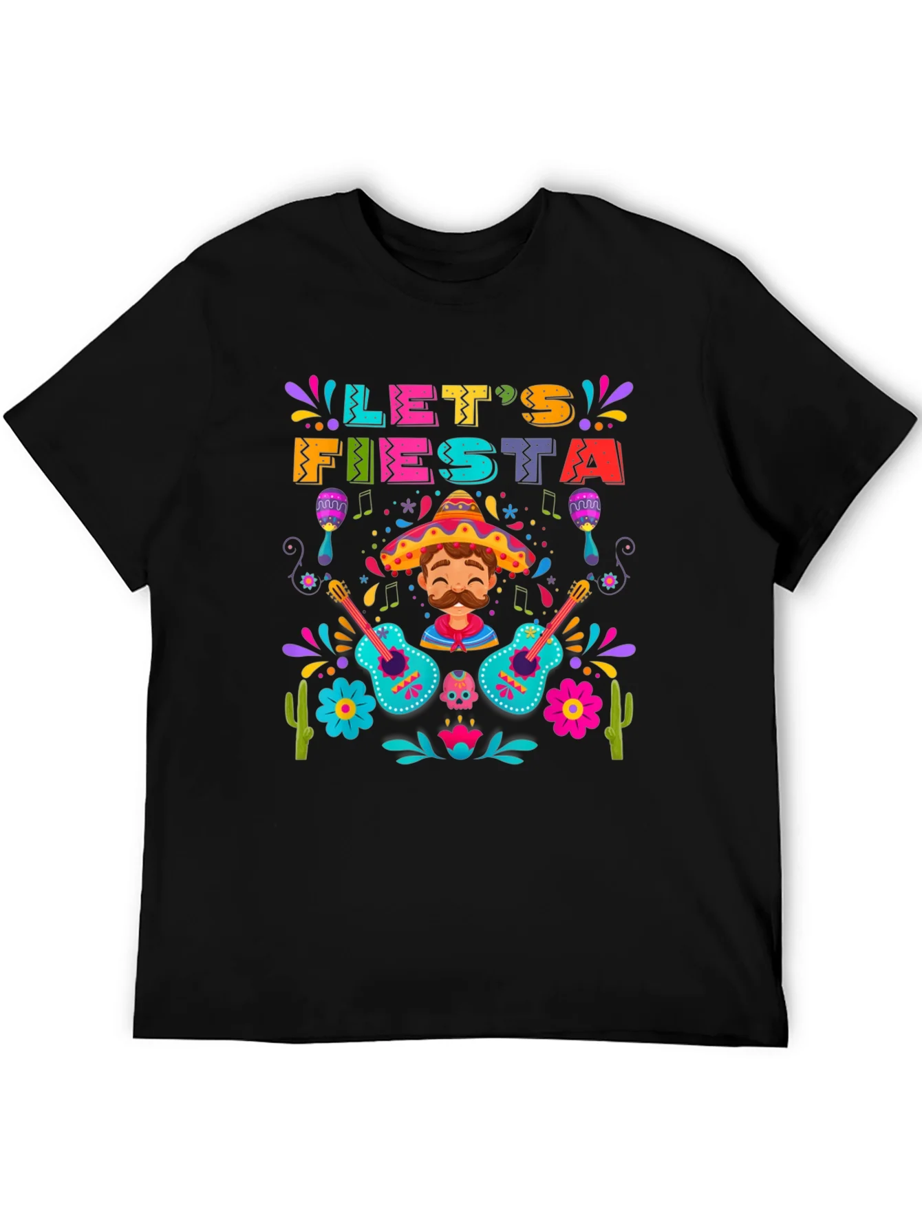 Camiseta Fiesta Mexicana ?Que Viva La Fiesta!