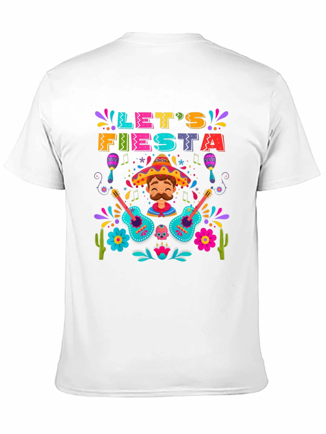 Camiseta Fiesta Mexicana ?Que Viva La Fiesta!