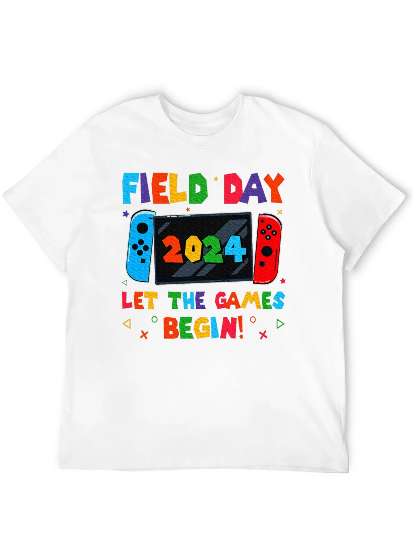 Camiseta Negra Field Day 2024 Juegos