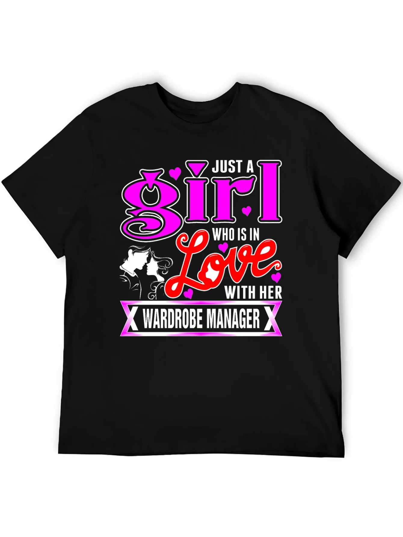 Rebbecca Wardrobe Manager Girl in Love Graphic T-Shirt