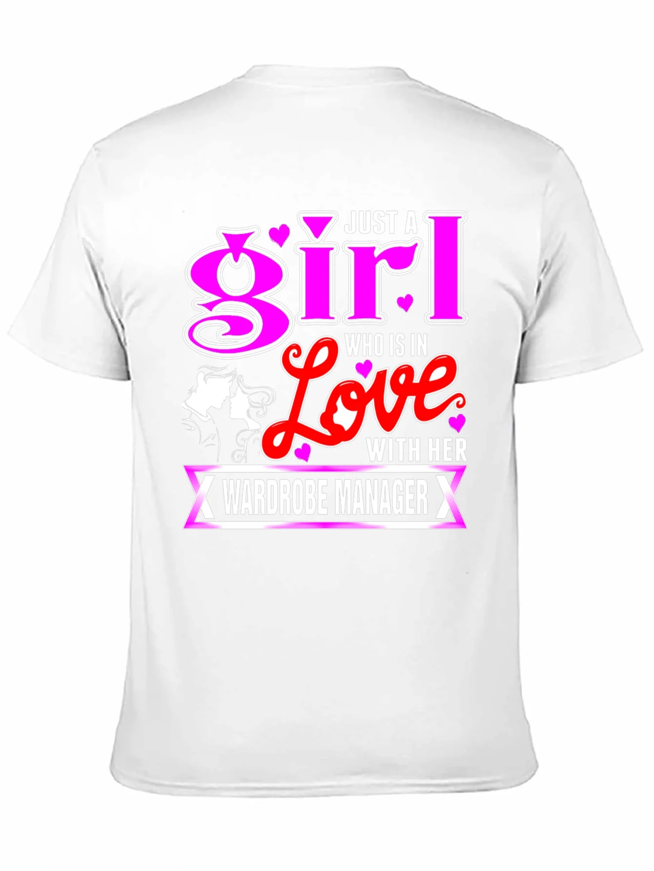 Rebbecca Wardrobe Manager Girl in Love Graphic T-Shirt