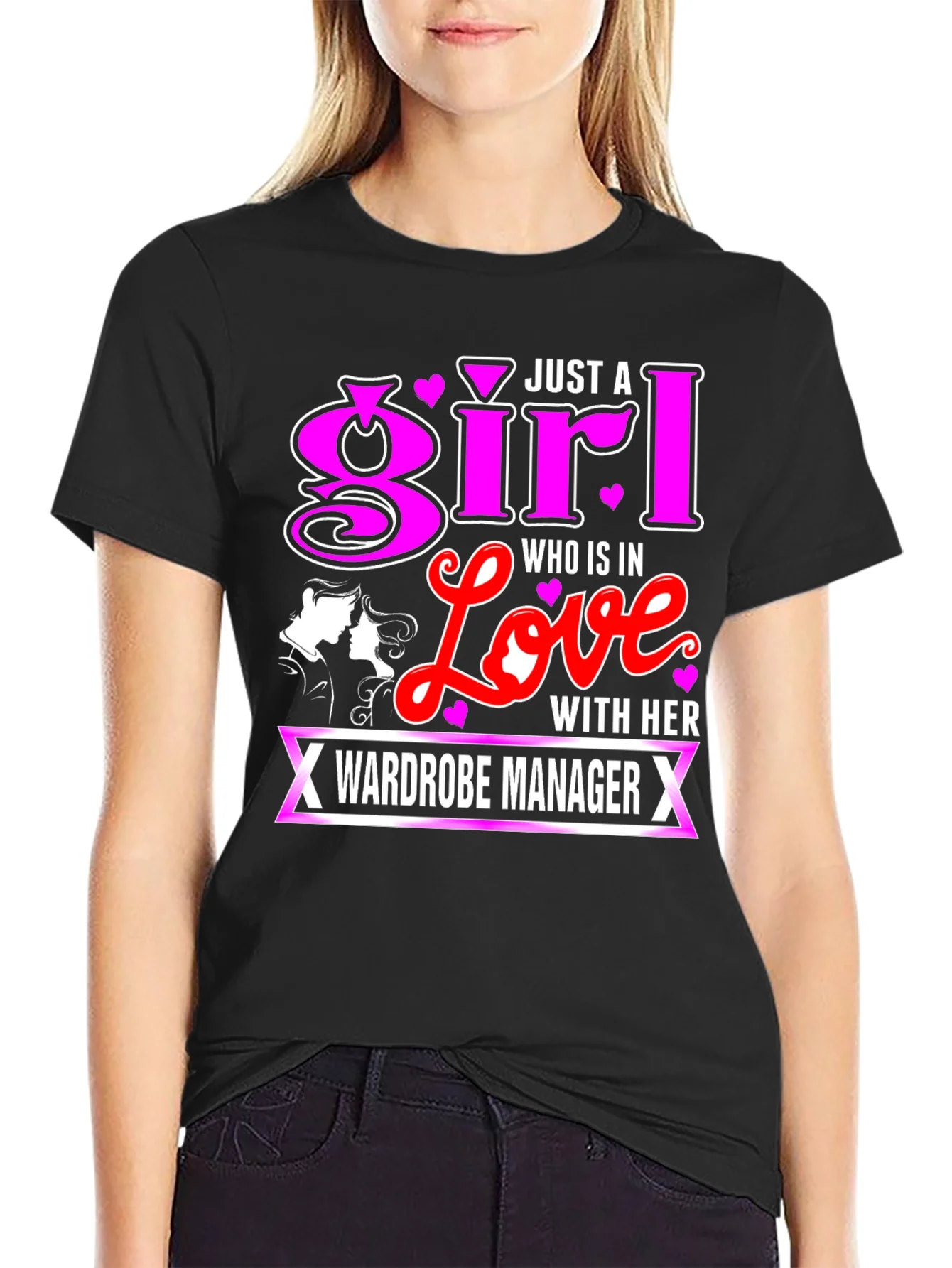 Rebbecca Wardrobe Manager Girl in Love Graphic T-Shirt