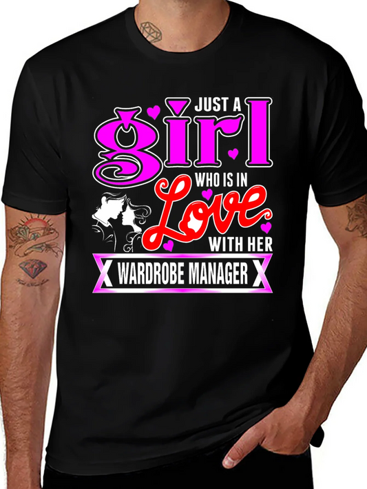 Rebbecca Wardrobe Manager Girl in Love Graphic T-Shirt