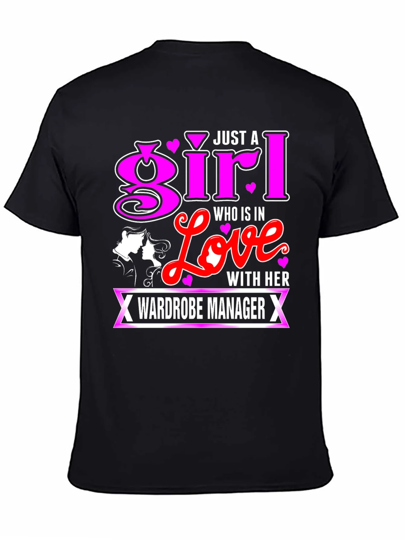 Rebbecca Wardrobe Manager Girl in Love Graphic T-Shirt