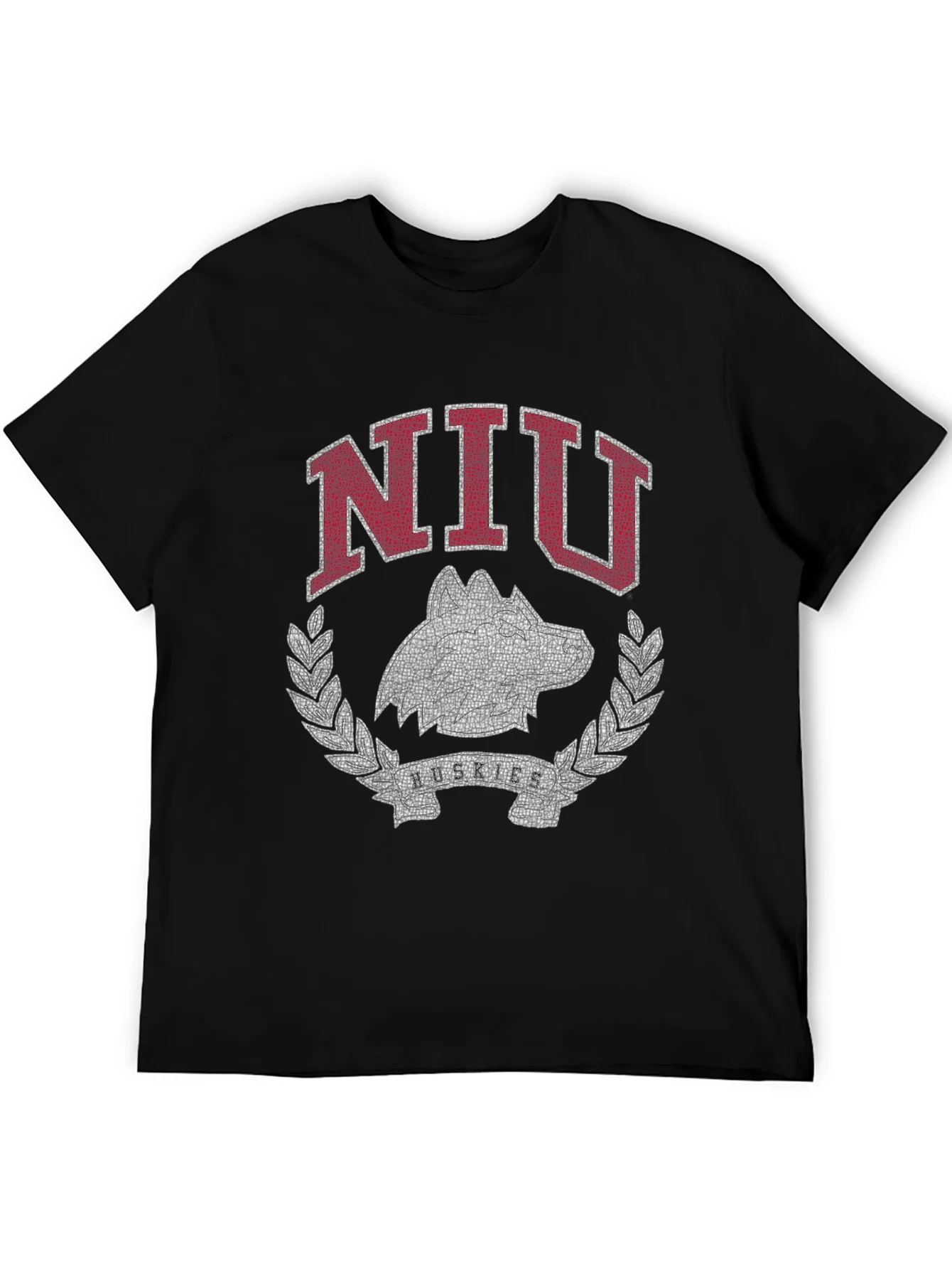 Rebbecca NIU Huskies T-Shirt Black Cotton Blend