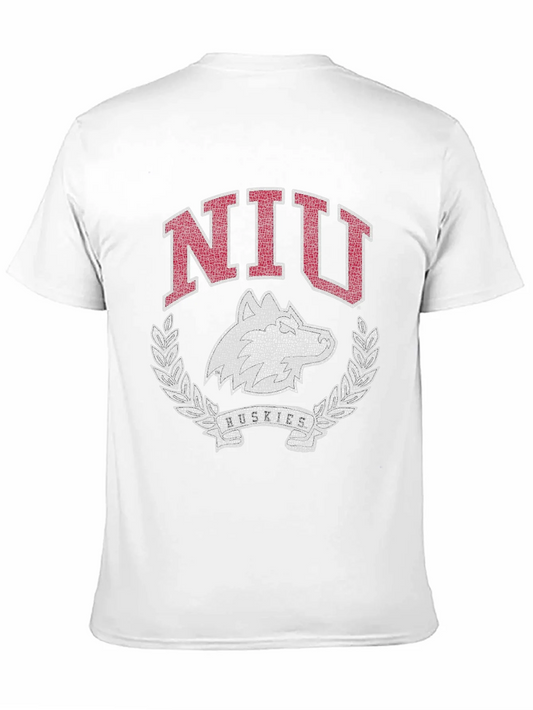 Rebbecca NIU Huskies T-Shirt Black Cotton Blend