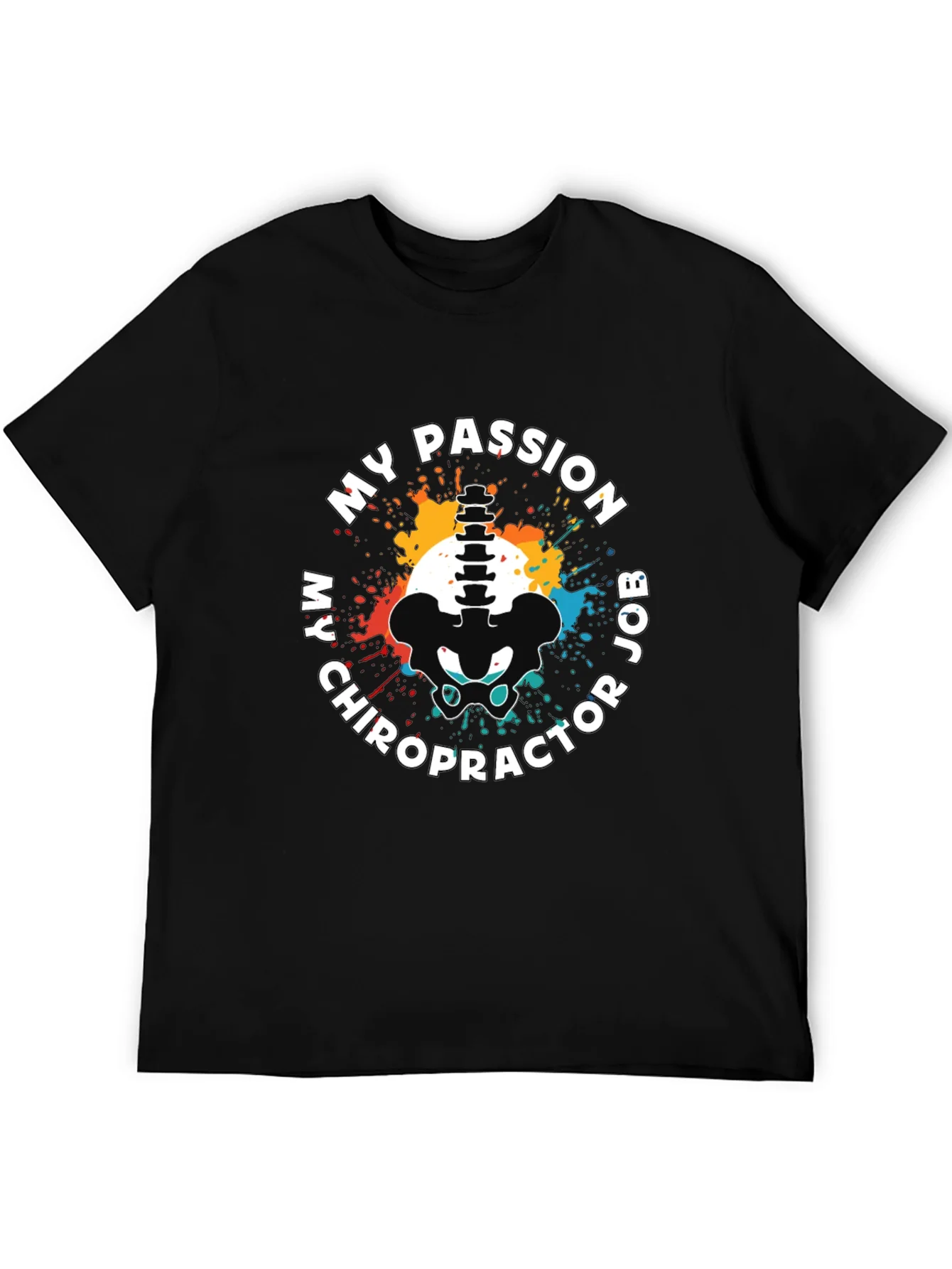 Camiseta Mi Pasi¨®n Mi Trabajo: Quiropr¨¢ctico