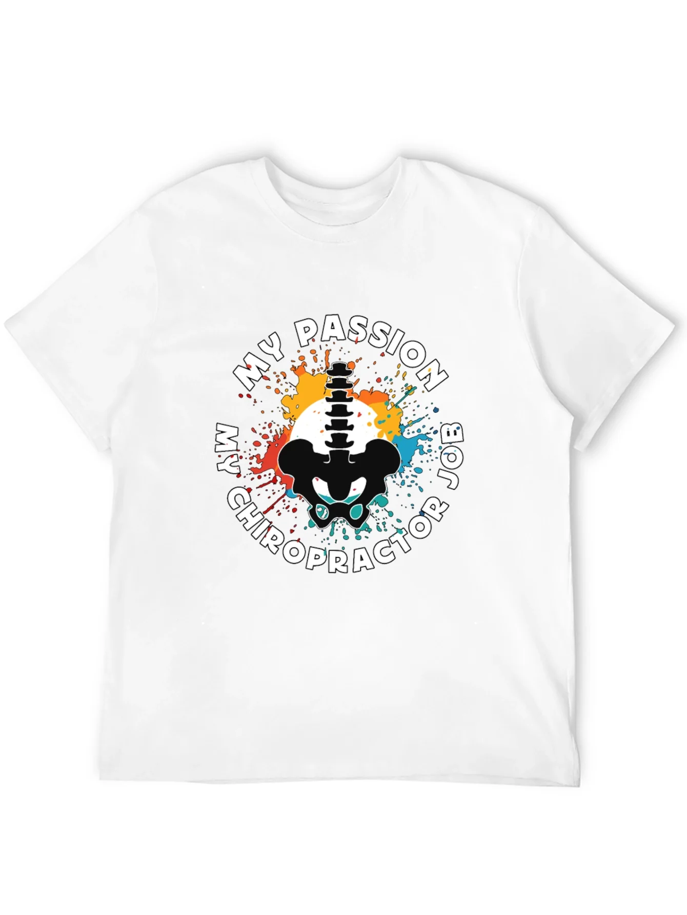 Camiseta Mi Pasi¨®n Mi Trabajo: Quiropr¨¢ctico