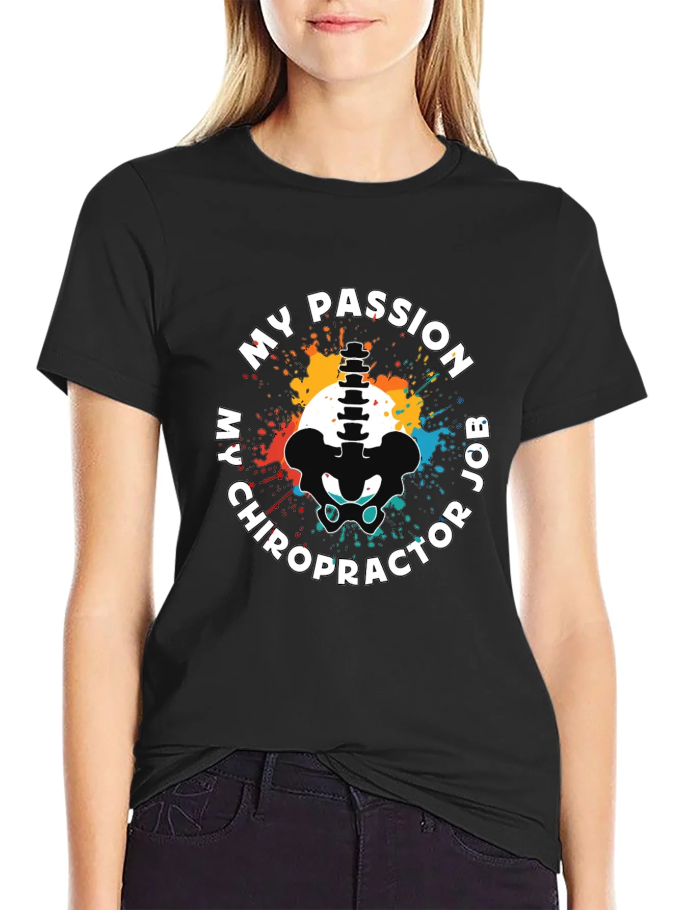 Camiseta Mi Pasi¨®n Mi Trabajo: Quiropr¨¢ctico