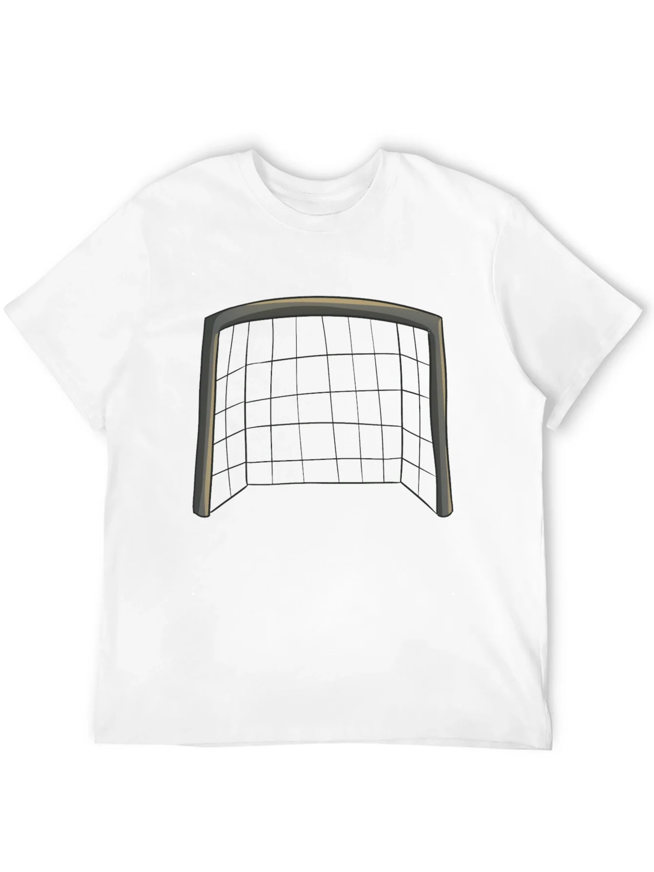 Camiseta Negra con Dise?o de Porter¨ªa