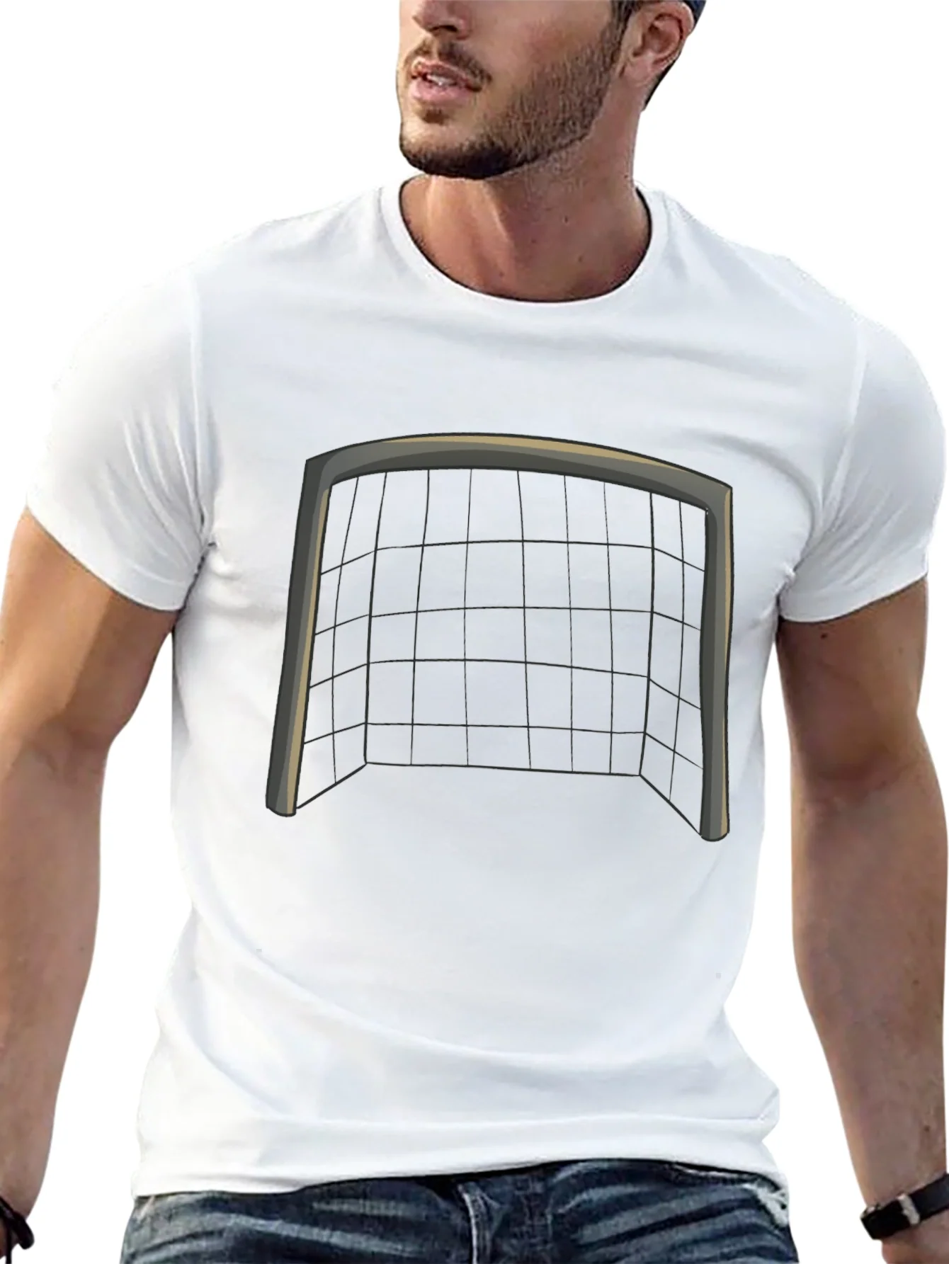 Camiseta Negra con Dise?o de Porter¨ªa
