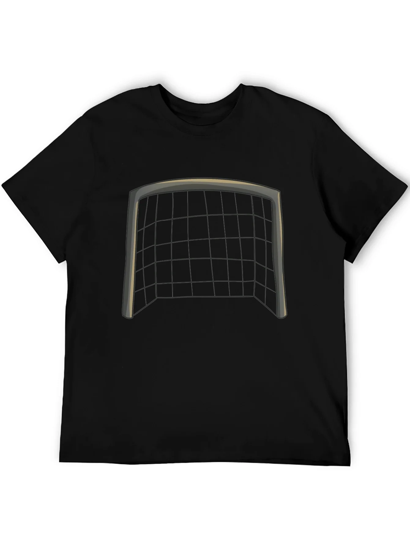 Camiseta Negra con Dise?o de Porter¨ªa