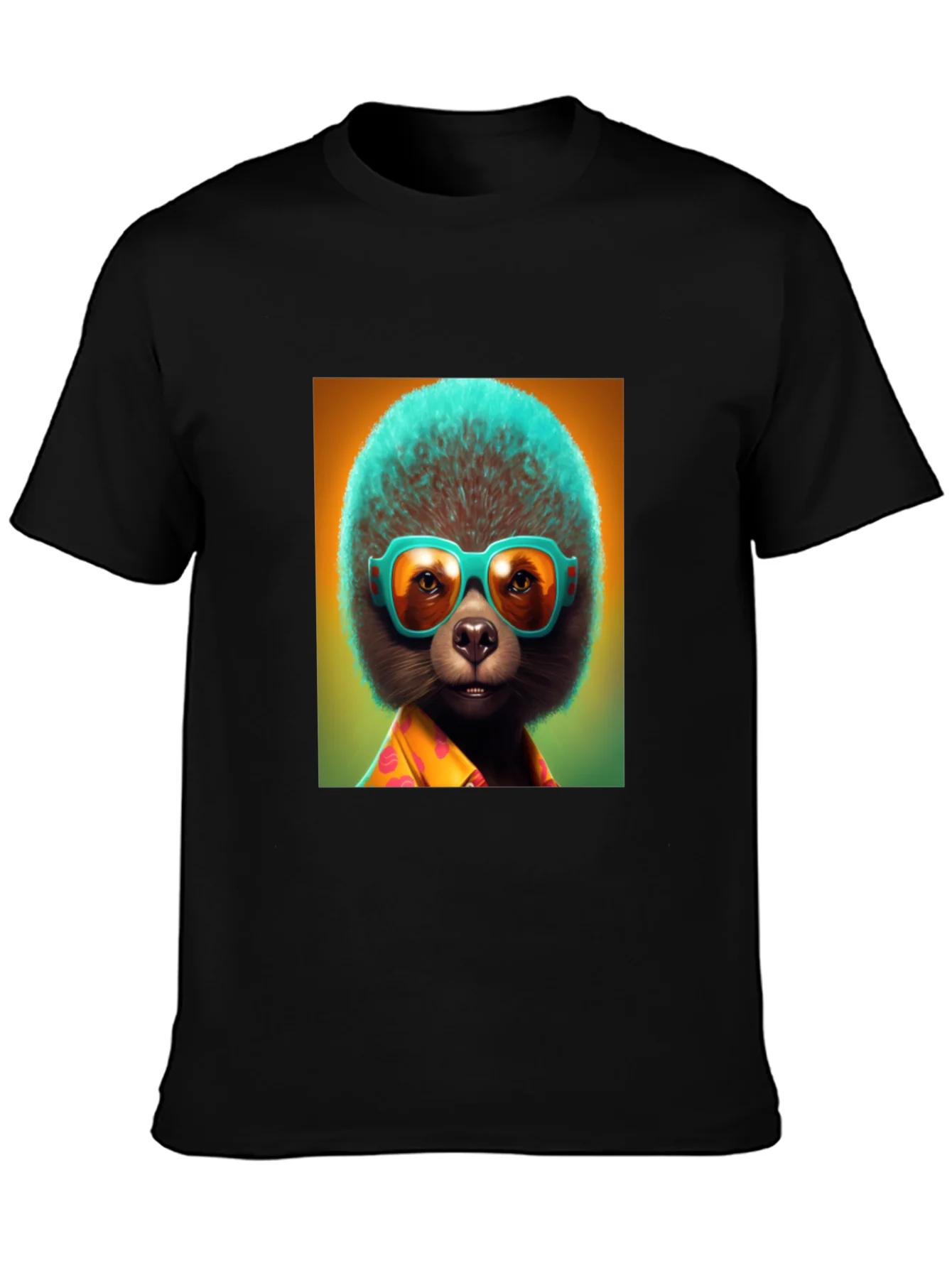 Rebbecca Cool Sloth Tee: Tropical Vibes