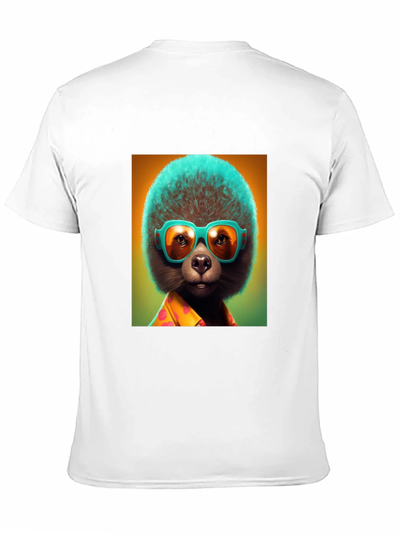 Rebbecca Cool Sloth Tee: Tropical Vibes