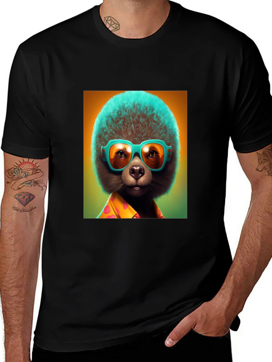 Rebbecca Cool Sloth Tee: Tropical Vibes