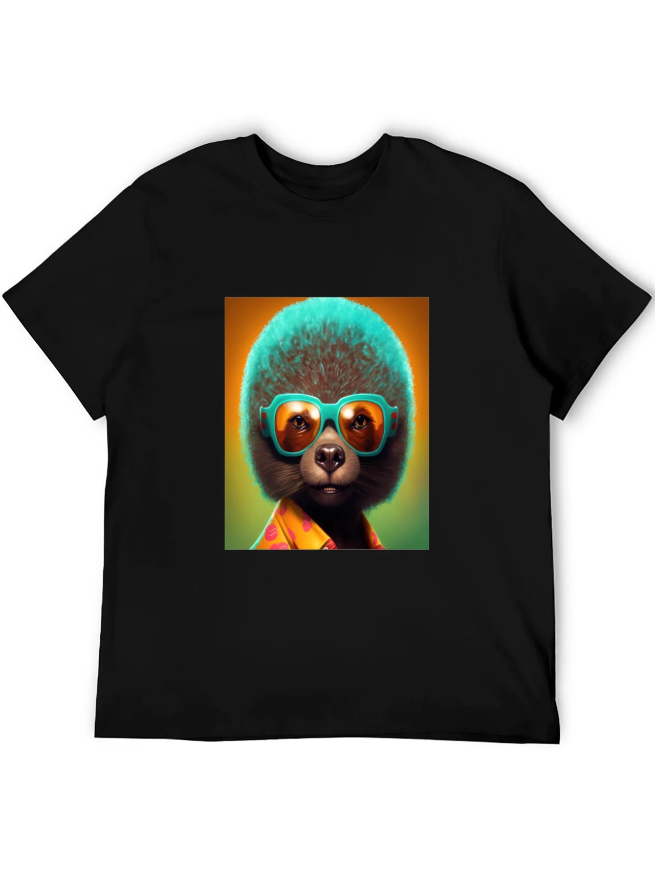 Rebbecca Cool Sloth Tee: Tropical Vibes