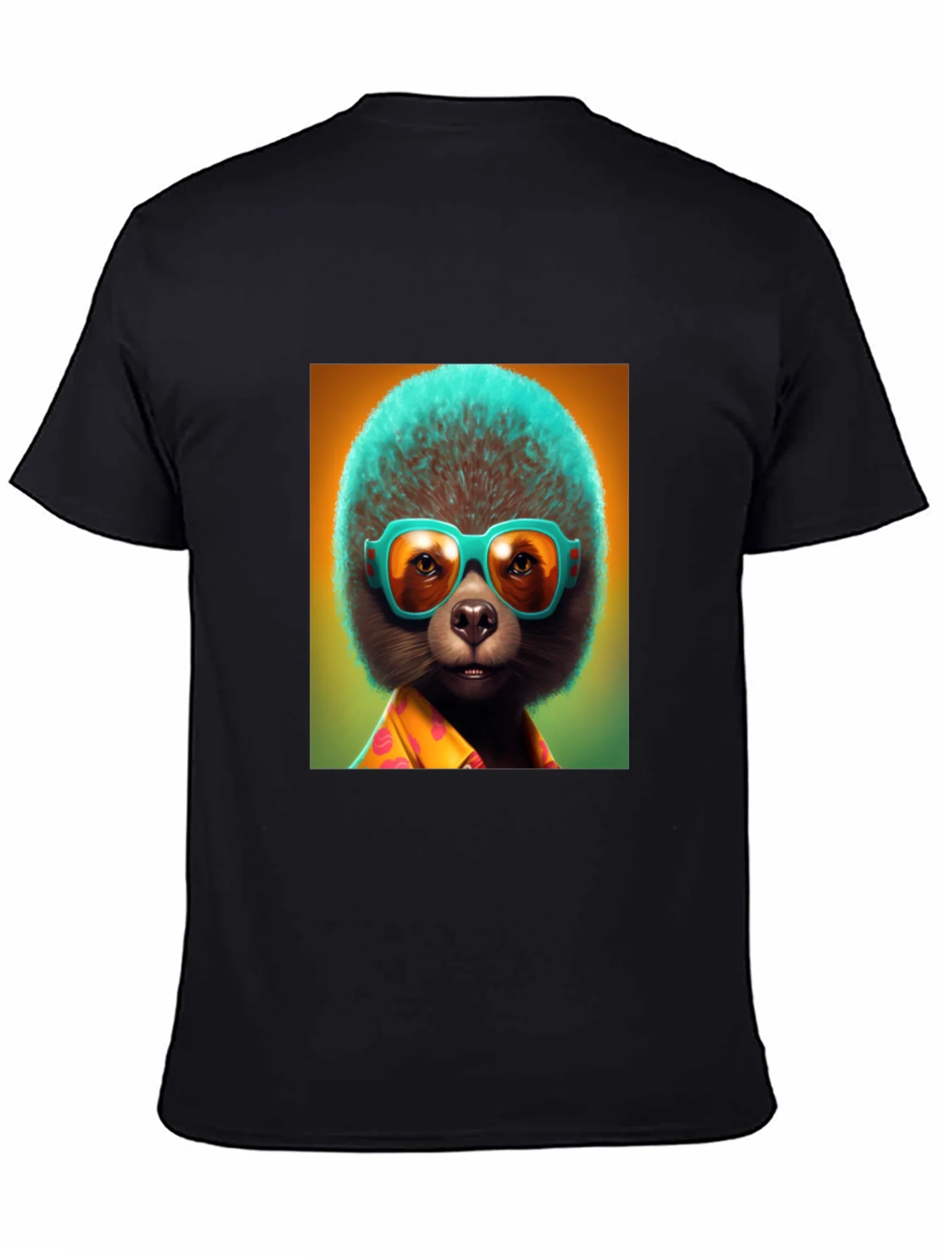 Rebbecca Cool Sloth Tee: Tropical Vibes