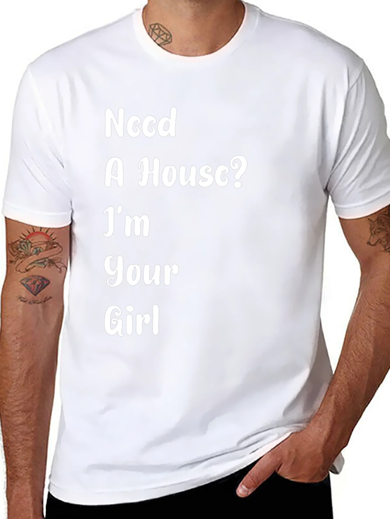 Rebbecca Need A House? Funny T-Shirt