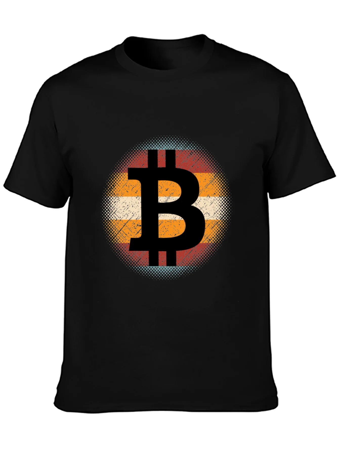 Camiseta Bitcoin Retro