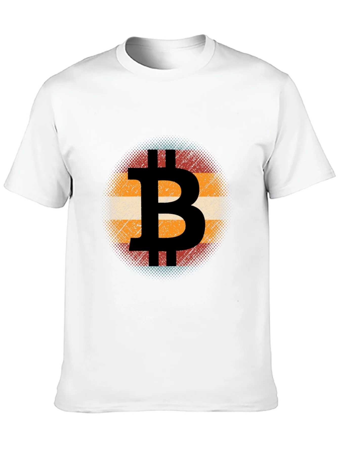 Camiseta Bitcoin Retro