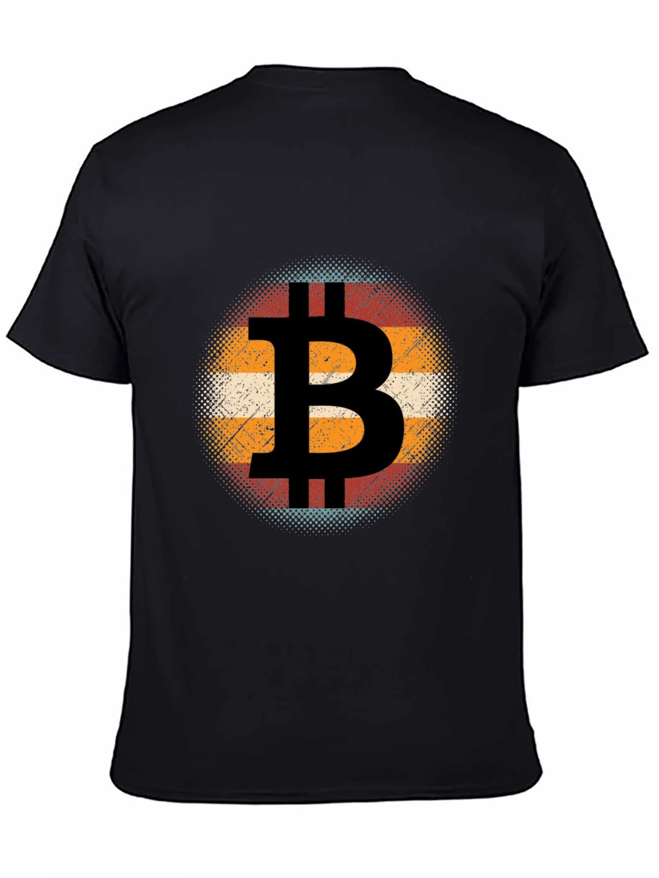 Camiseta Bitcoin Retro